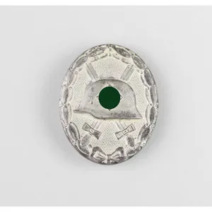 Verwundetenabzeichen in Silber '100' Zustand 1 MINT