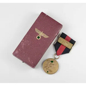 Medaille zur Erinnerung an den 1.Oktober 1938 mit Spange 'Prager …