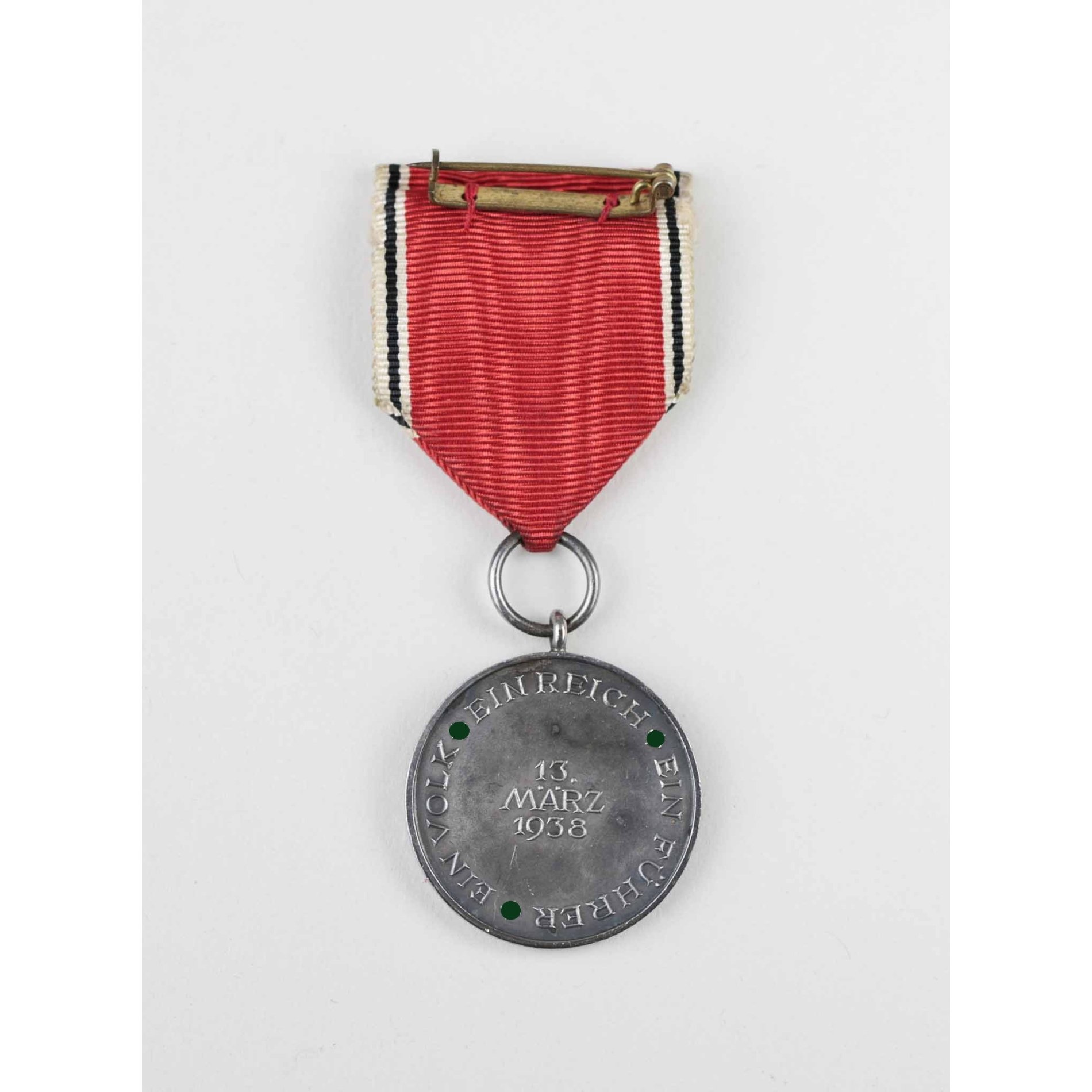 Österreich Medaille, Zur Erinnerung An Den 13.März 1938 im Etui — image 4