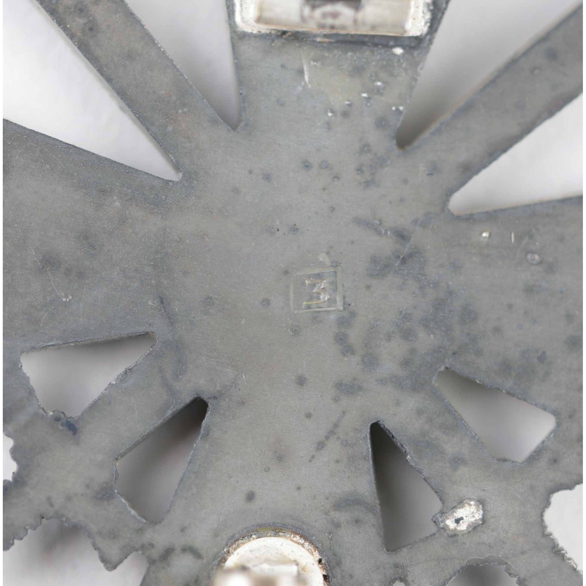 Kriegsverdienstkreuz 1.Klasse mit Schwertern im Etui Hersteller '3' Wilhelm Deumer — image 6