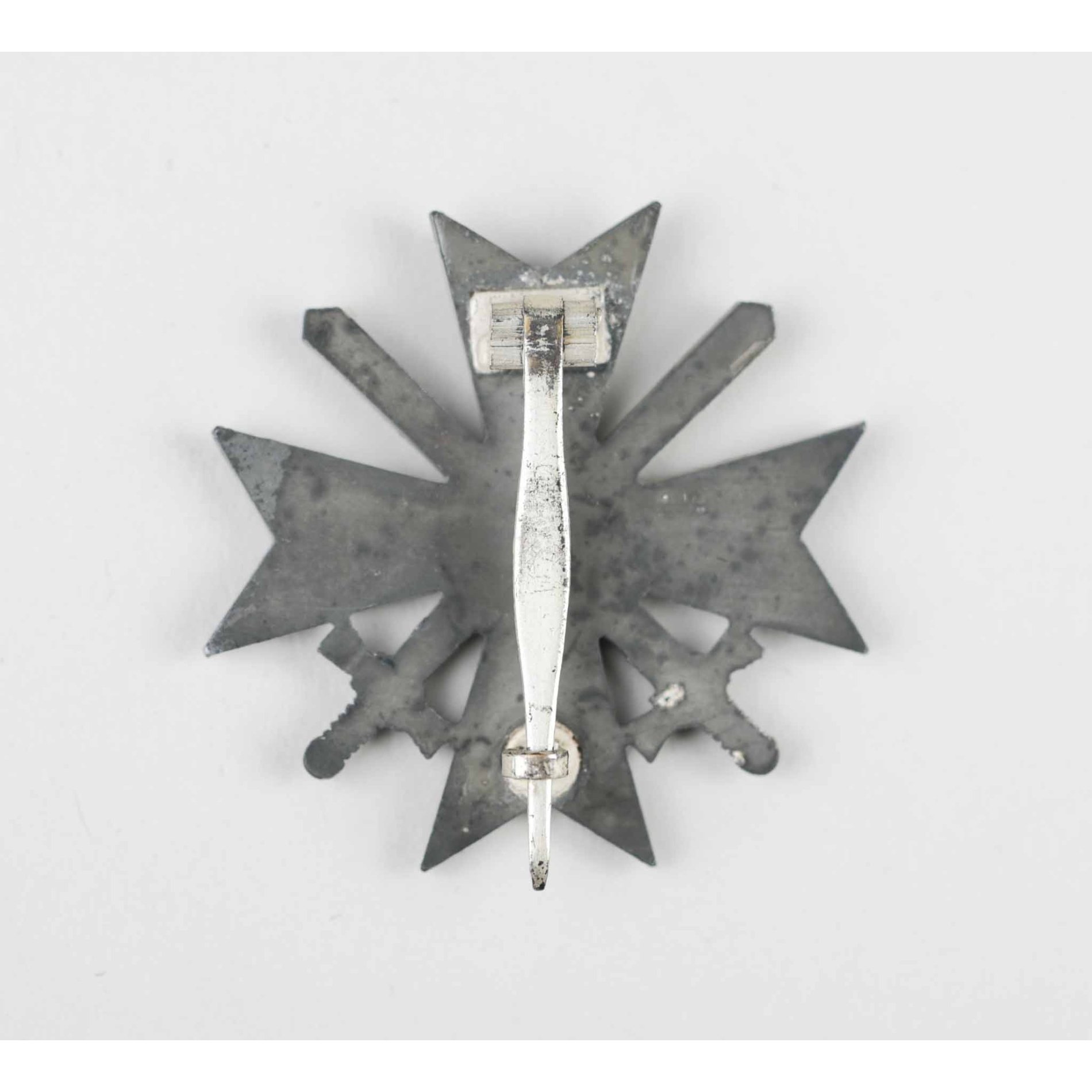 Kriegsverdienstkreuz 1.Klasse mit Schwertern im Etui Hersteller '3' Wilhelm Deumer — image 8