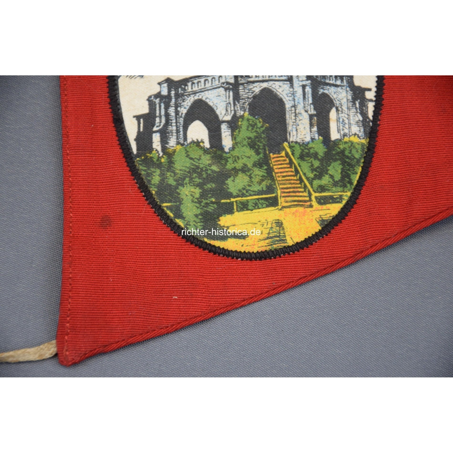 3. Reich Wimpel 'Die Saar ist u. Bleibt Deutsch' — image 5