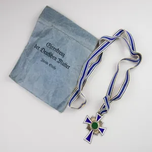 Ehrenkreuz Der Deutschen Mutter Silber In Verleihungstüte Petz & Lorenz, …