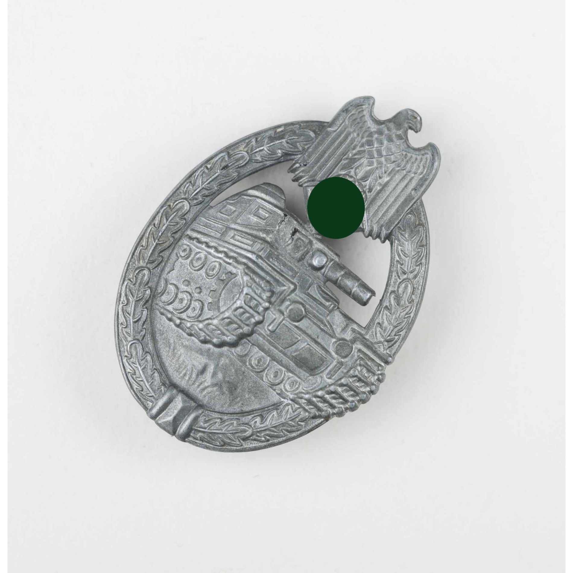 Panzerkampfabzeichen in Silber Frank & Reif — image 2