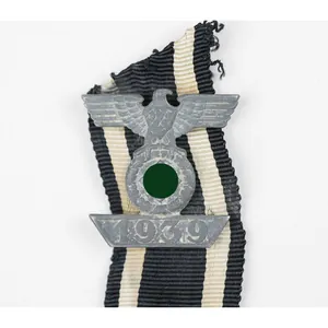 Wiederholungsspange zum Eisernen Kreuz 2.Klasse 1914 mit Hersteller 'L/11'