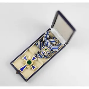 Ehrenkreuz der deutschen Mutter-Mutterkreuz in Gold im Etui Franz Reischauer, …