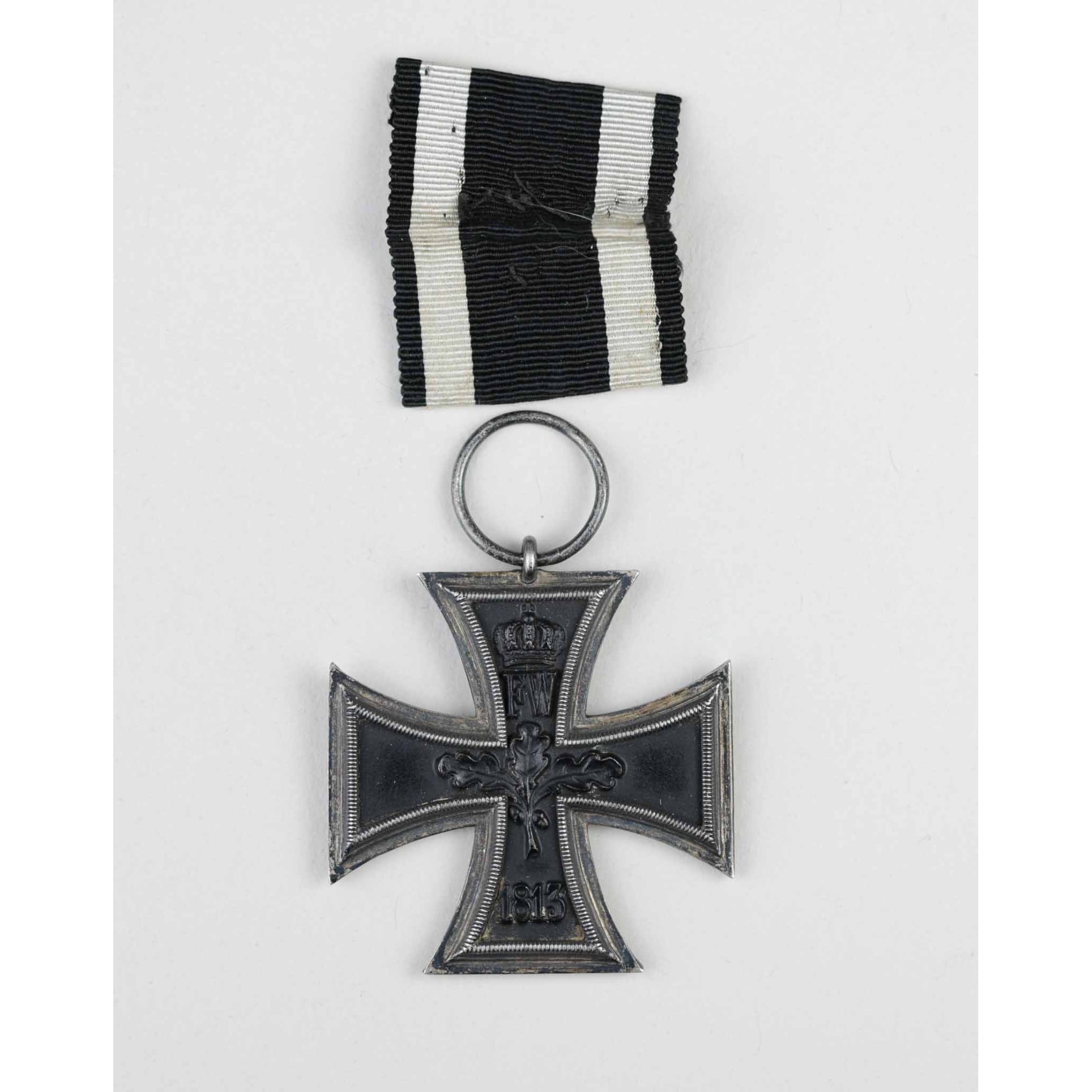 Eiserne Kreuz 2.Klasse 1914 am Band mit Herst. 'G' Godet — image 2