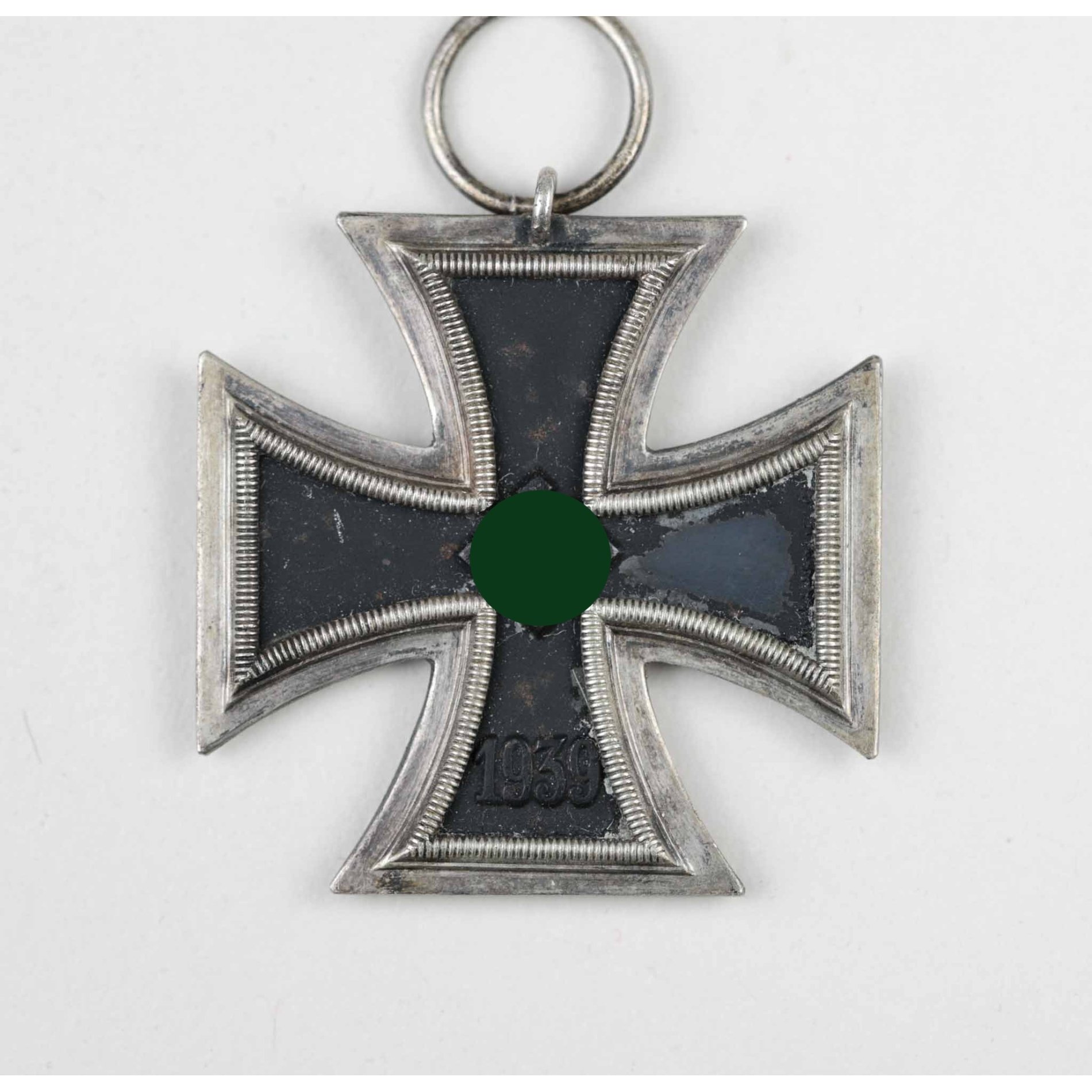 Eiserne Kreuz 2.Klasse 1939 mit Hersteller '25' am Verleihungsband — image 2