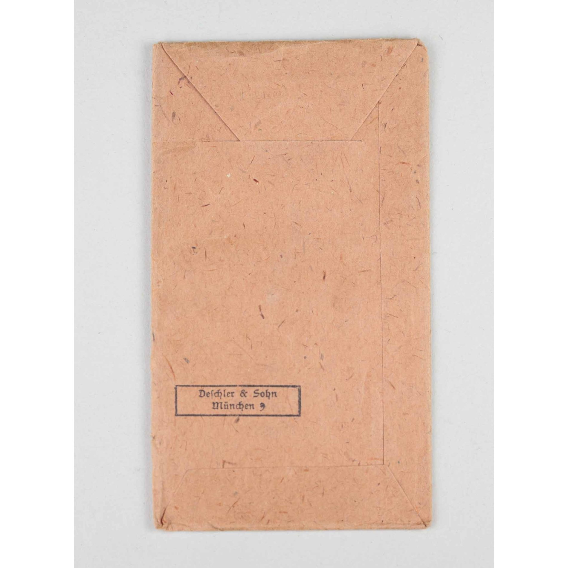 Kriegsverdienstkreuz 2.Klasse 1939 mit Schwertern in Verleihungstüte Deschler & Sohn — image 6