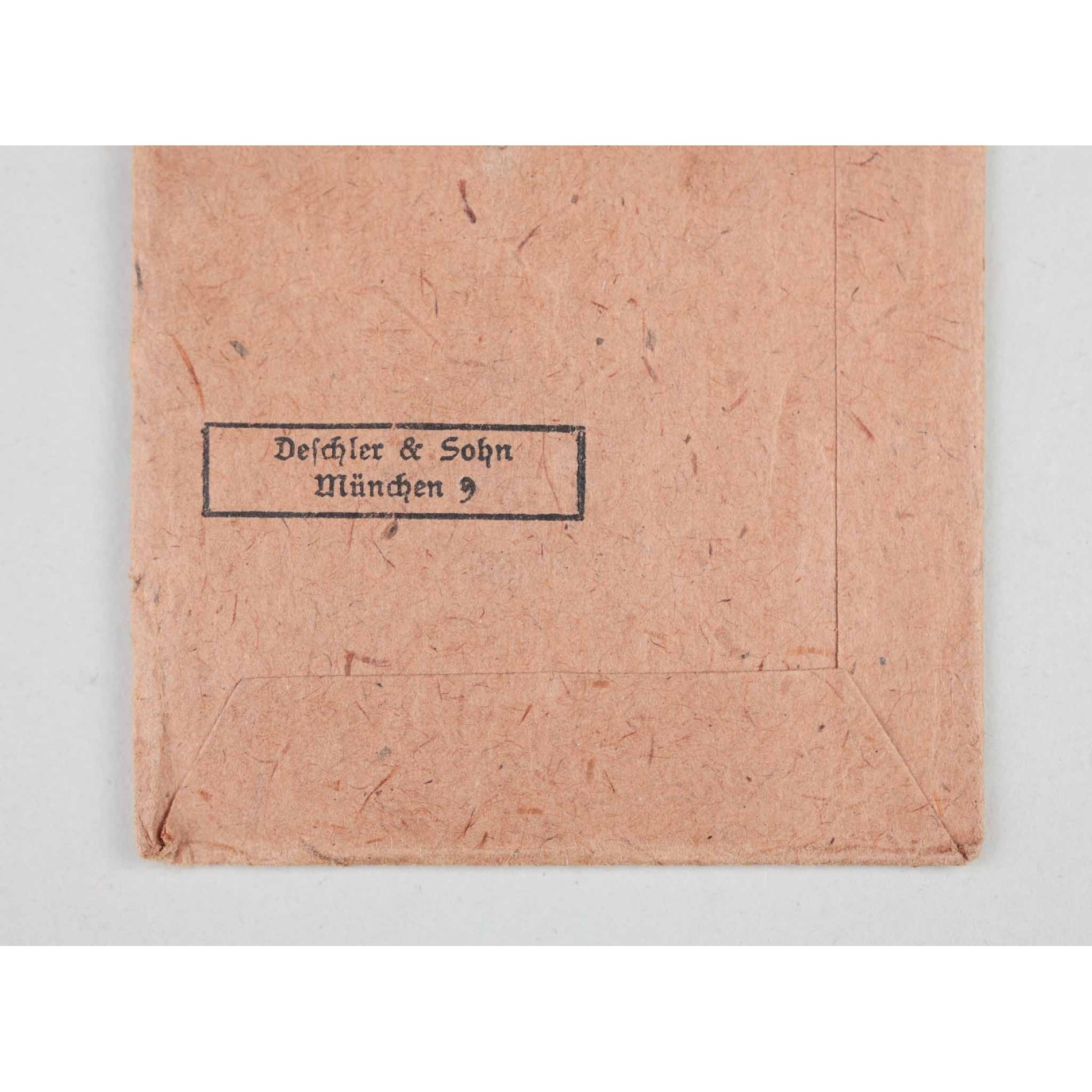 Kriegsverdienstkreuz 2.Klasse 1939 mit Schwertern in Verleihungstüte Deschler & Sohn — image 7