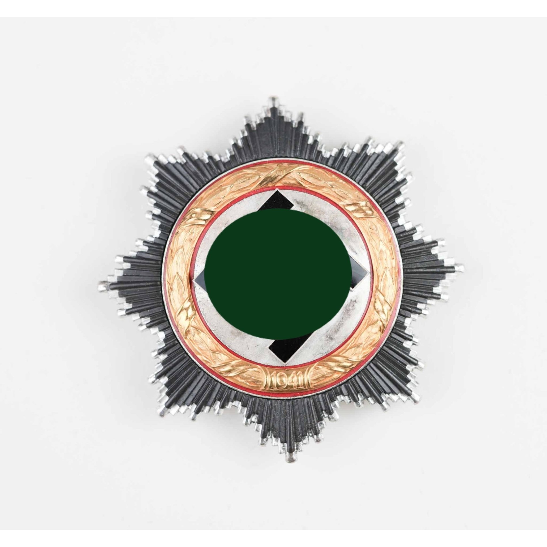 Deutsches Kreuz in Gold (20) im Etui Zustand 1- mit Zettel 'OREL 1943' — image 2