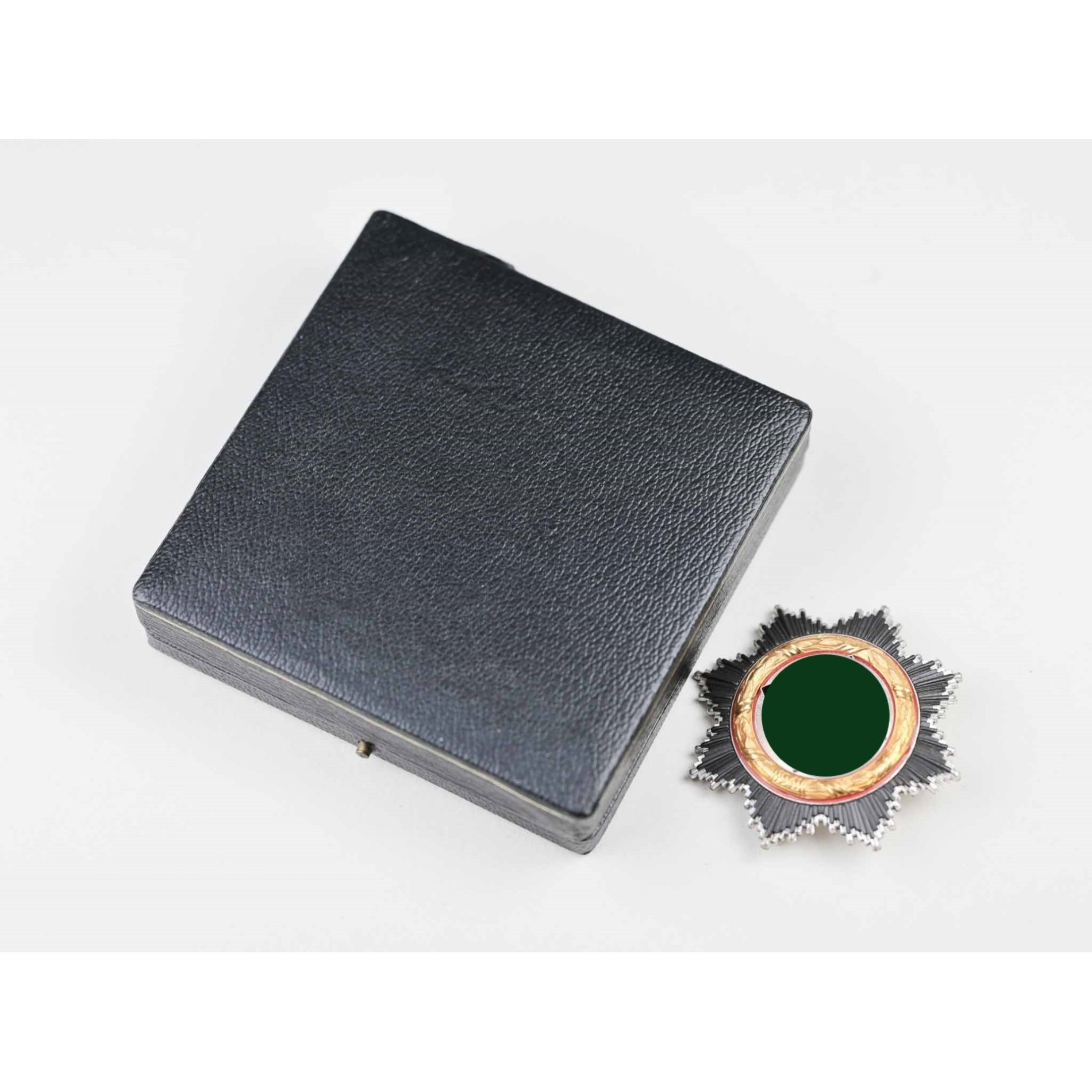 Deutsches Kreuz in Gold (20) im Etui Zustand 1- mit Zettel 'OREL 1943' — image 7