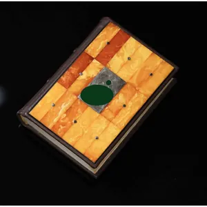 Bernsteinausgabe 'Mein Kampf' Staatl. Bernstein Manufaktur Königsberg