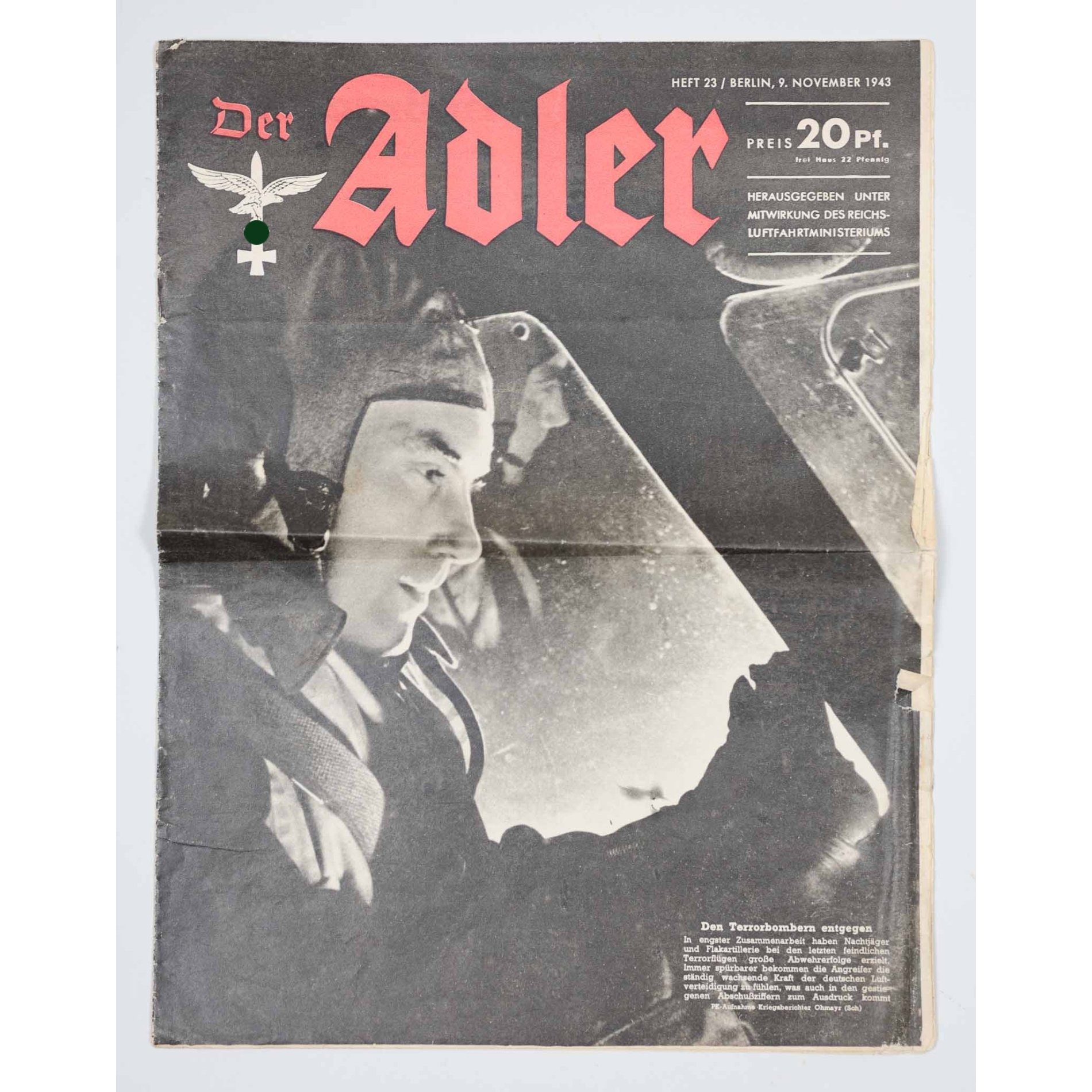 Ritterkreuzträger Nachlass der Luftwaffe Major Joachim Gey Kampfgeschwader 3 Urkundennachlass — image 10