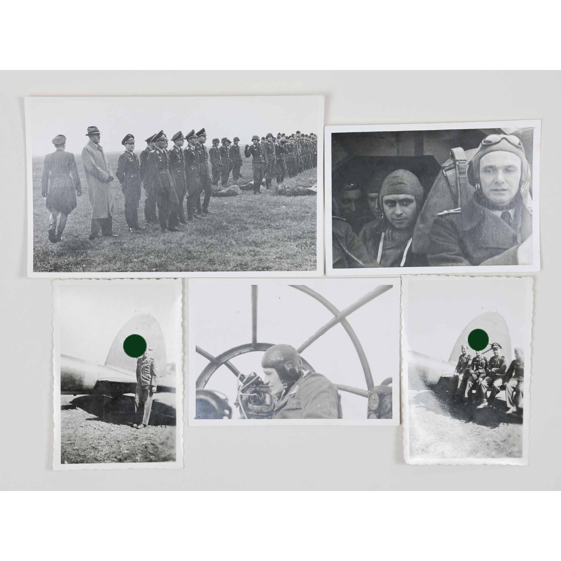 Ritterkreuzträger Nachlass der Luftwaffe Major Joachim Gey Kampfgeschwader 3 Urkundennachlass — image 5