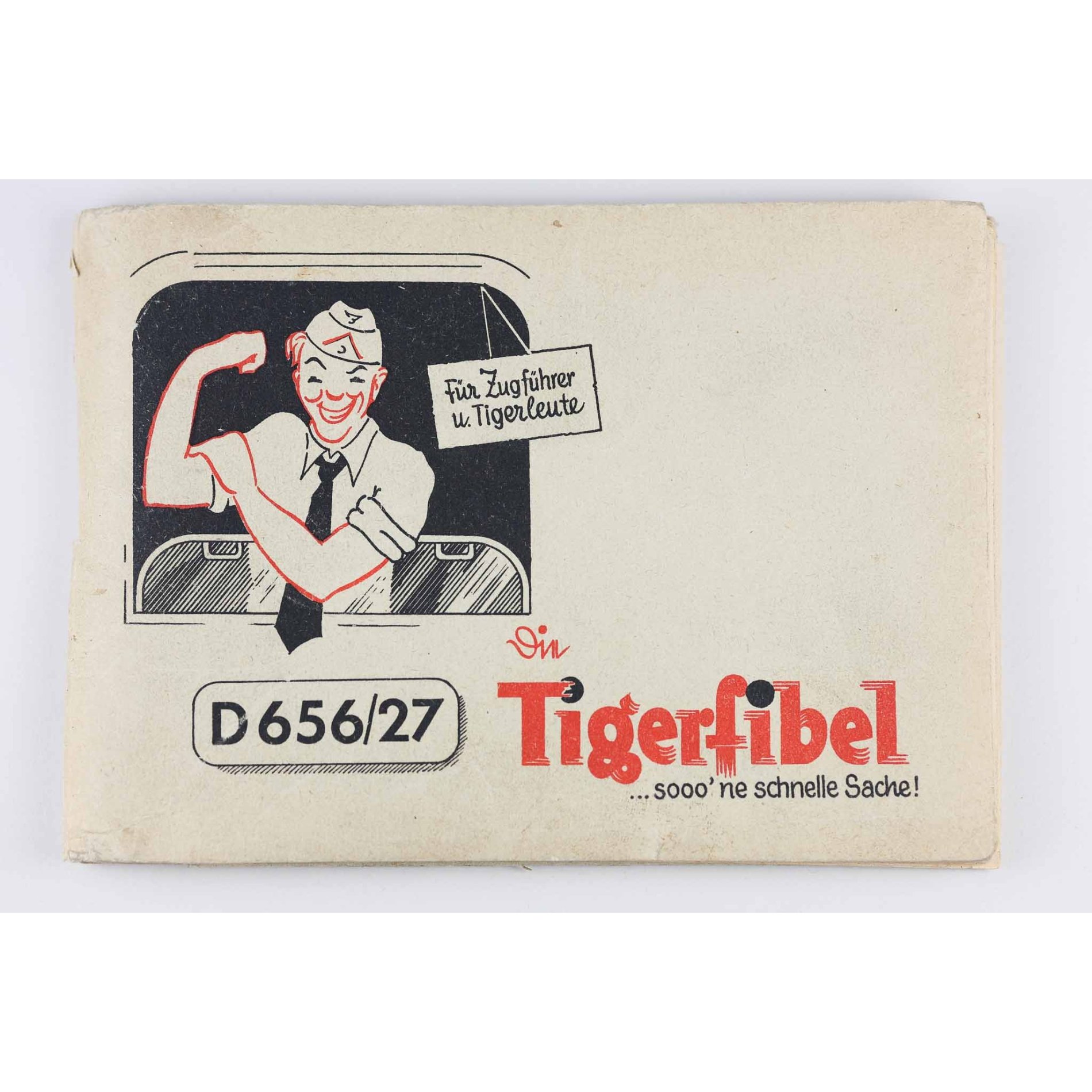 Die 'Tigerfibel' vollständig mit allen Anlagen, selten! — image 2
