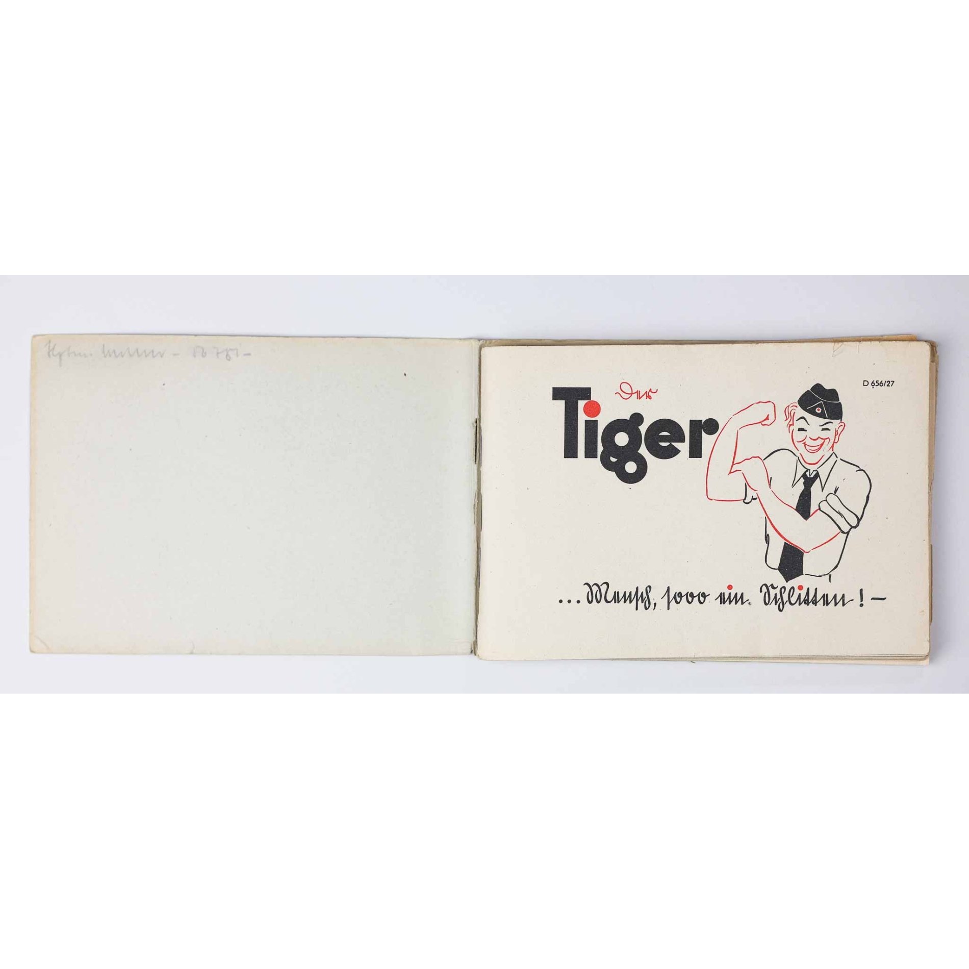 Die 'Tigerfibel' vollständig mit allen Anlagen, selten! — image 3