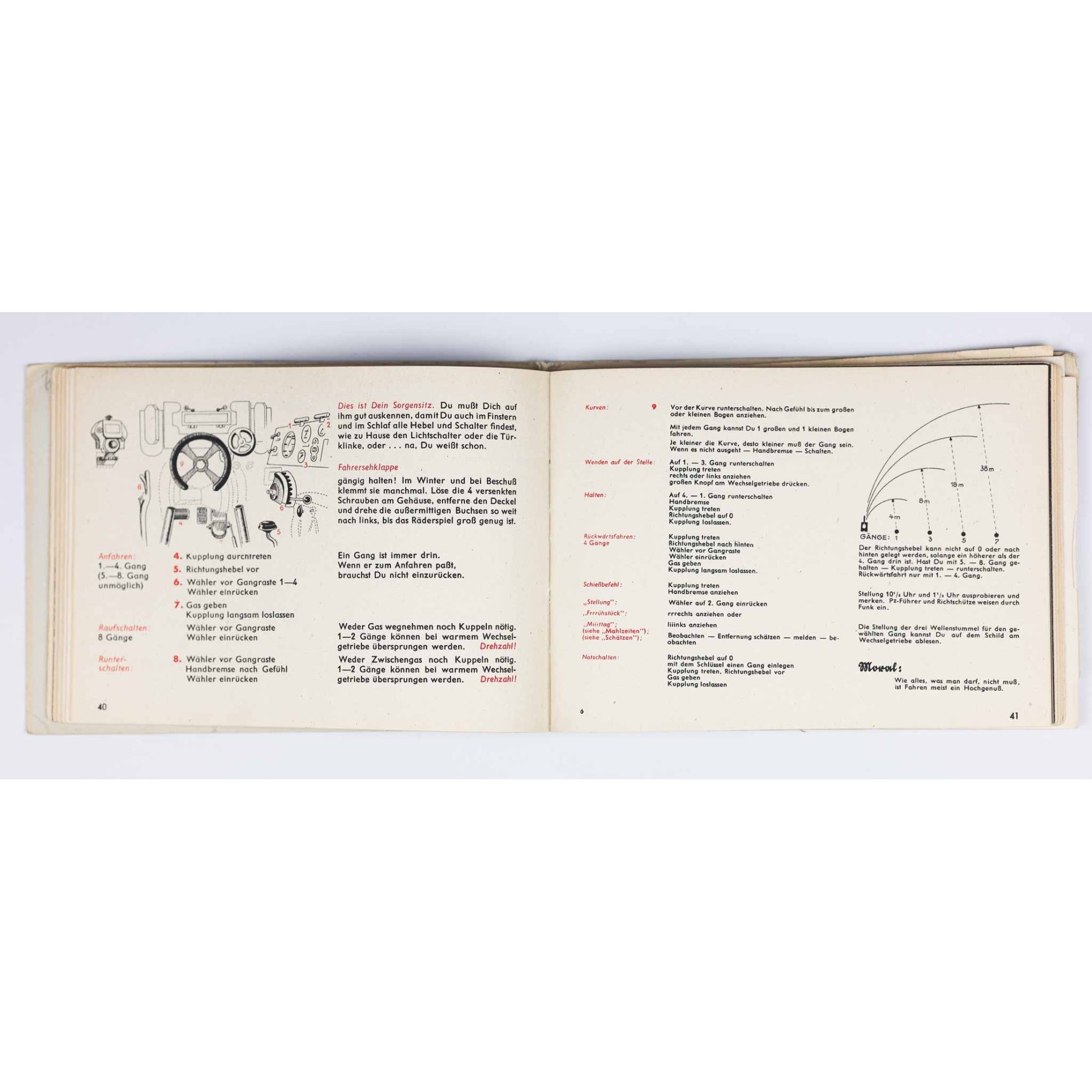 Die 'Tigerfibel' vollständig mit allen Anlagen, selten! — image 4