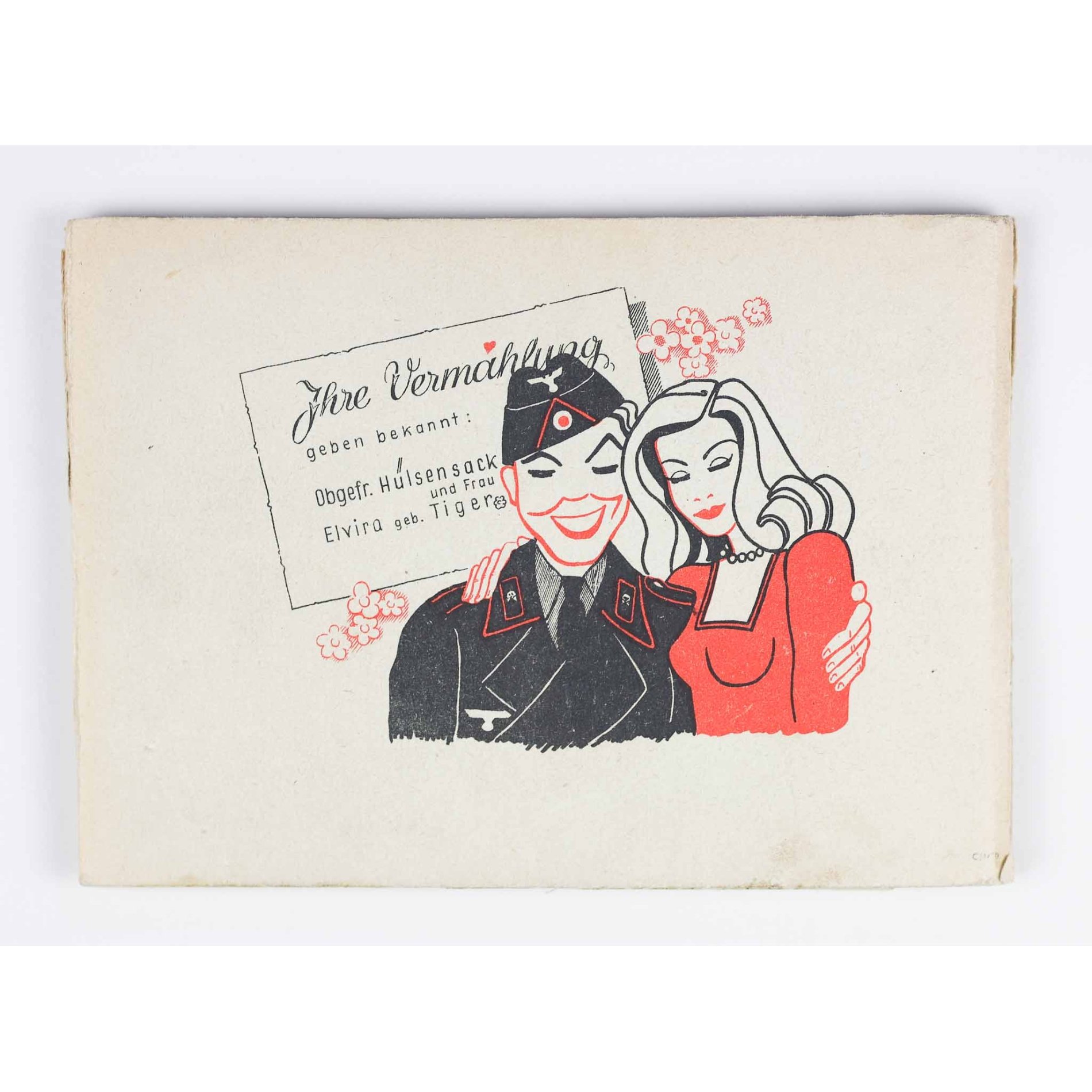 Die 'Tigerfibel' vollständig mit allen Anlagen, selten! — image 6