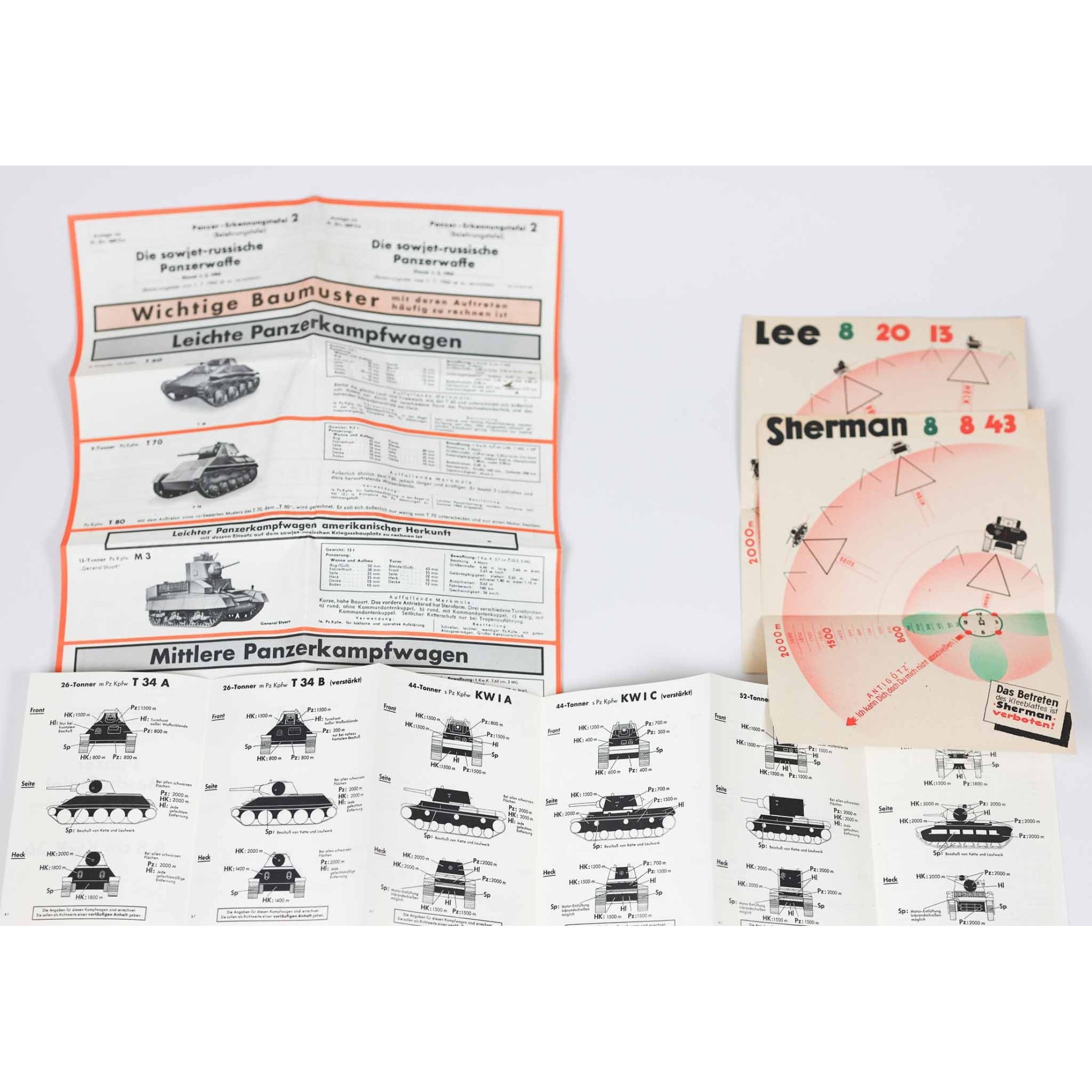 Die 'Tigerfibel' vollständig mit allen Anlagen, selten! — image 7