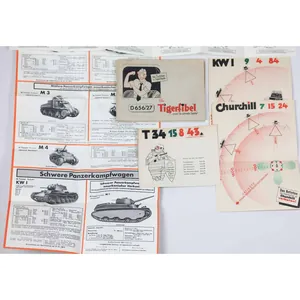 Die 'Tigerfibel' vollständig mit allen Anlagen, selten!