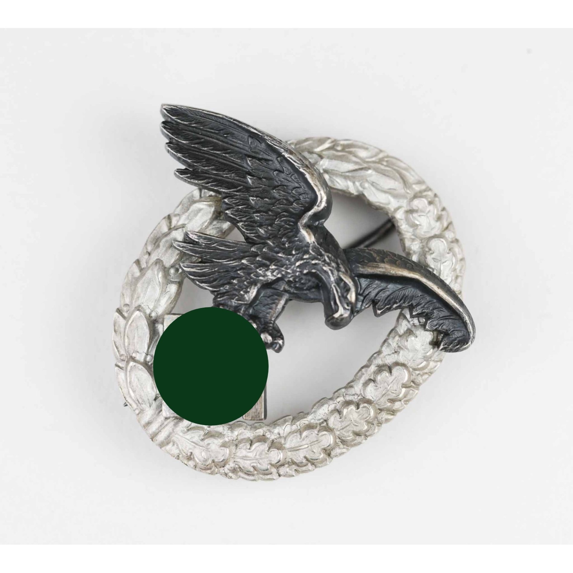 Luftwaffe Beobachterabzeichen C.E Juncker (J2) im Zustand 1 MINT — image 2