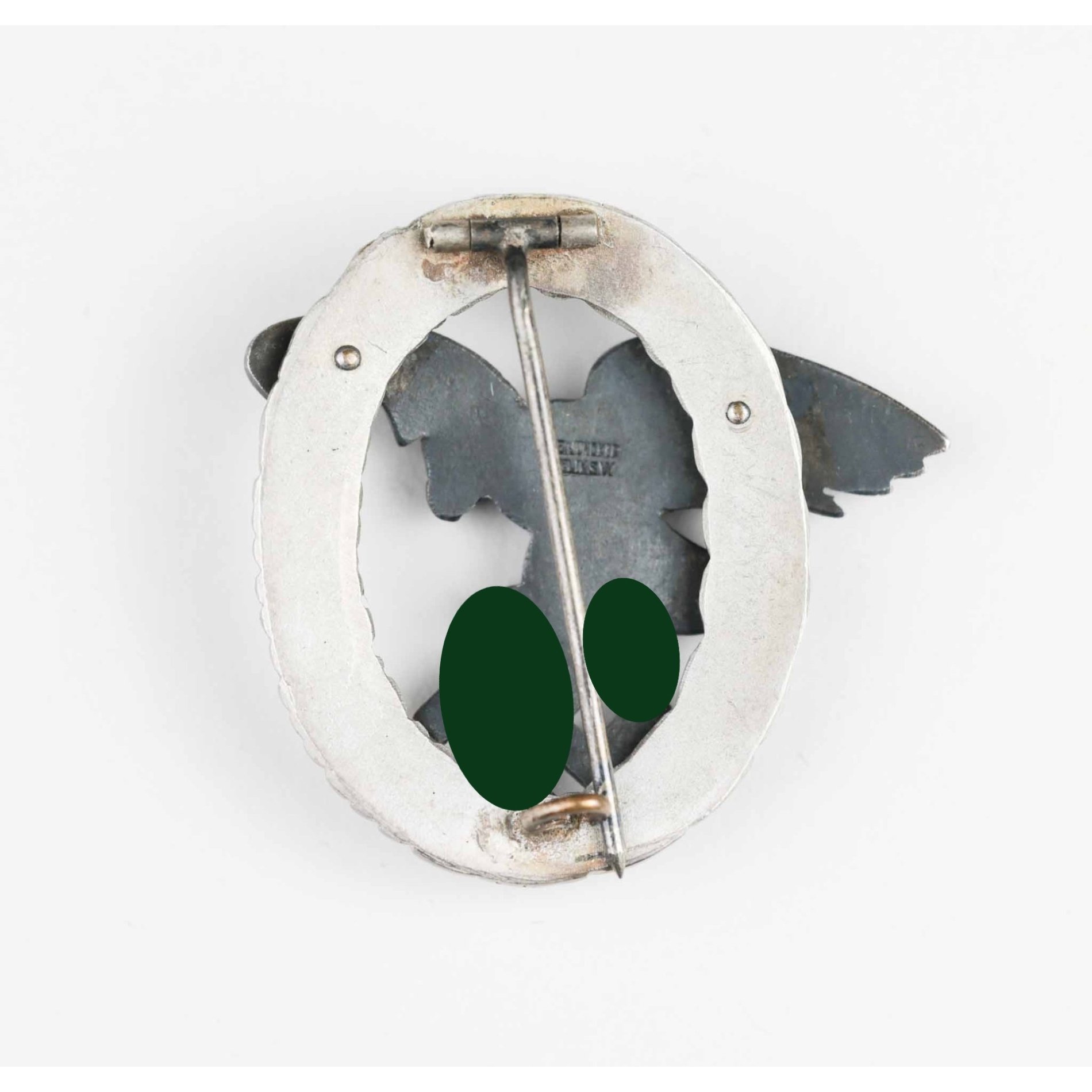 Luftwaffe Beobachterabzeichen C.E Juncker (J2) im Zustand 1 MINT — image 3