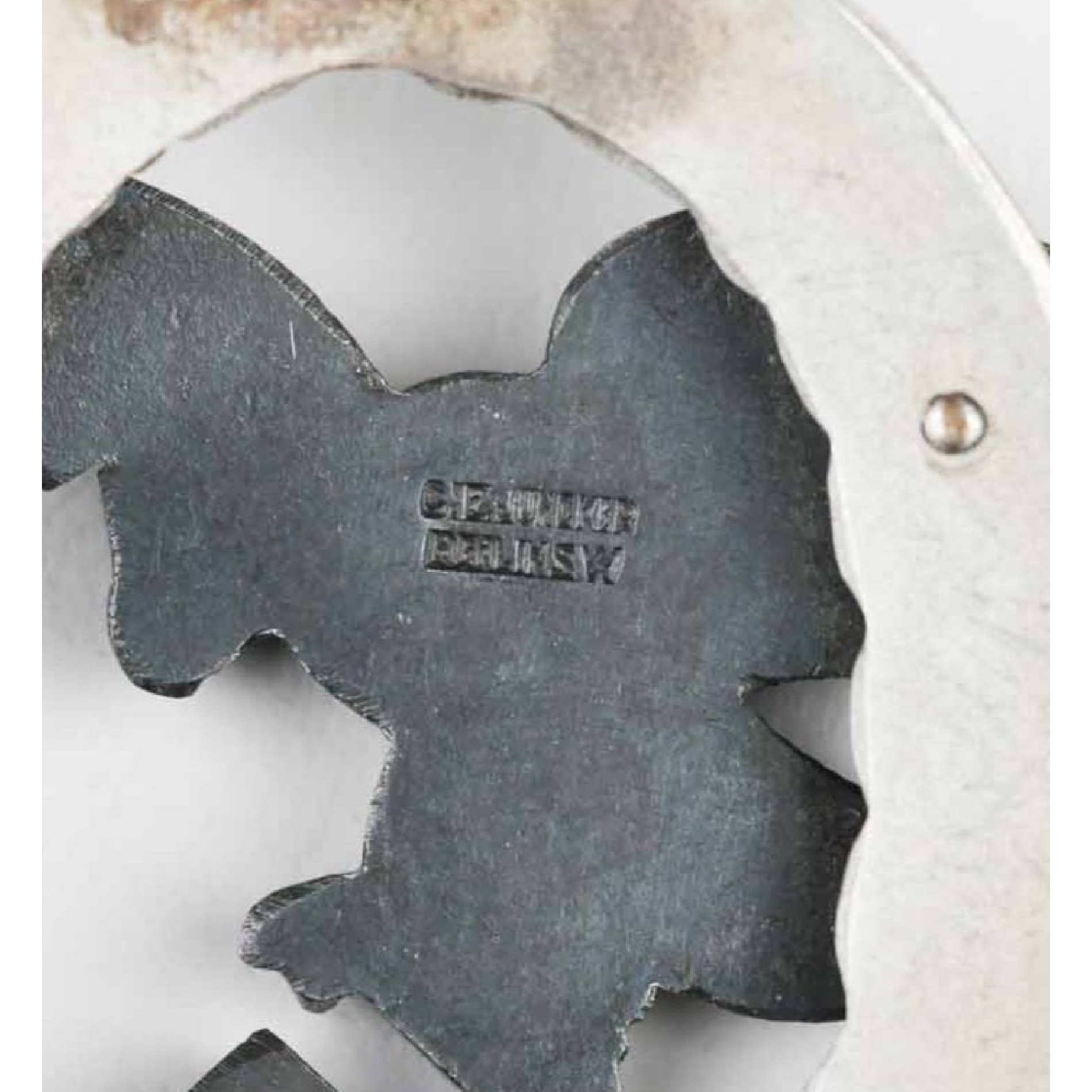 Luftwaffe Beobachterabzeichen C.E Juncker (J2) im Zustand 1 MINT — image 4