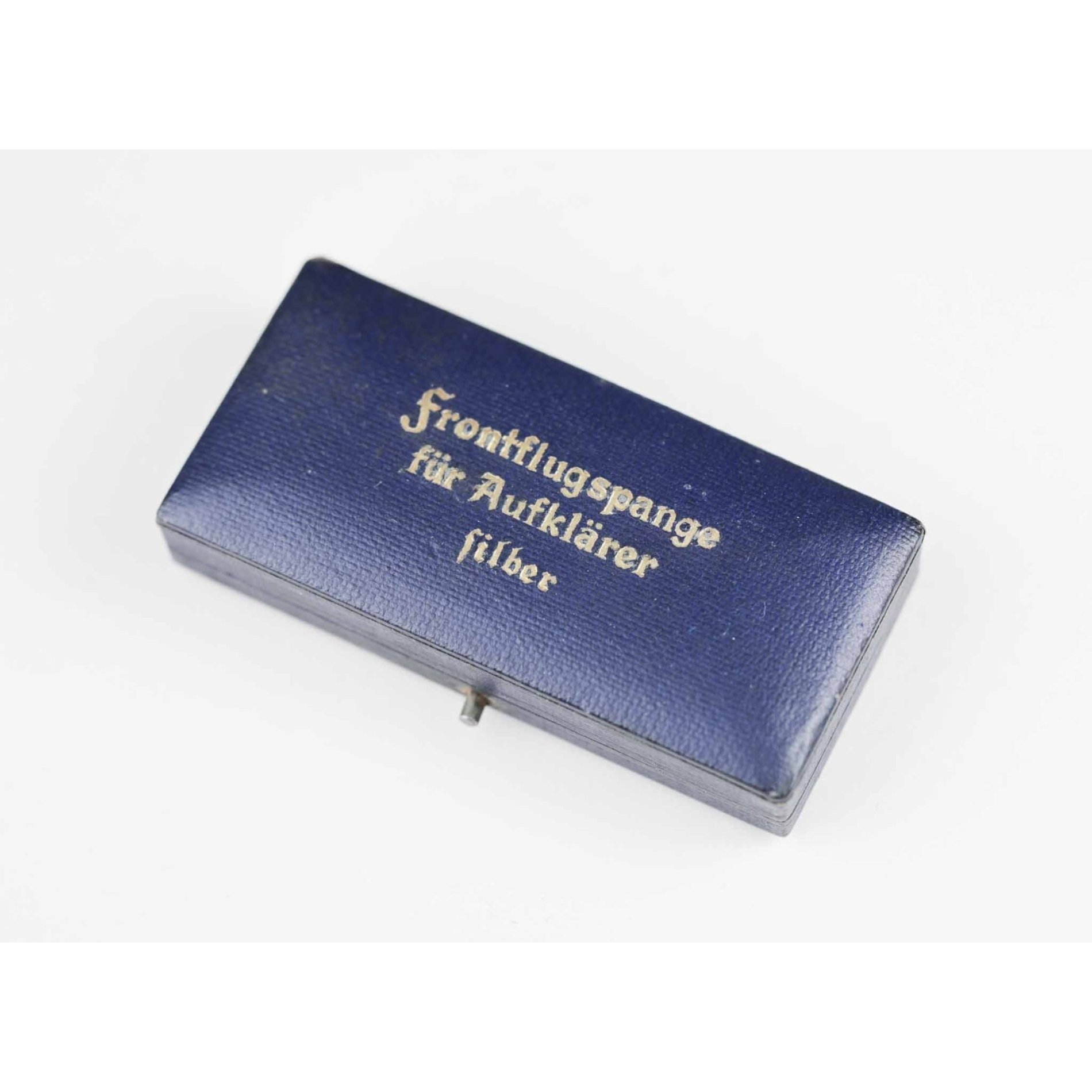 Frontflugspange für Aufklärer in Silber im Etui mit Hersteller Stempelung 'IMME & Sohn' Zustand 1 MINT — image 8