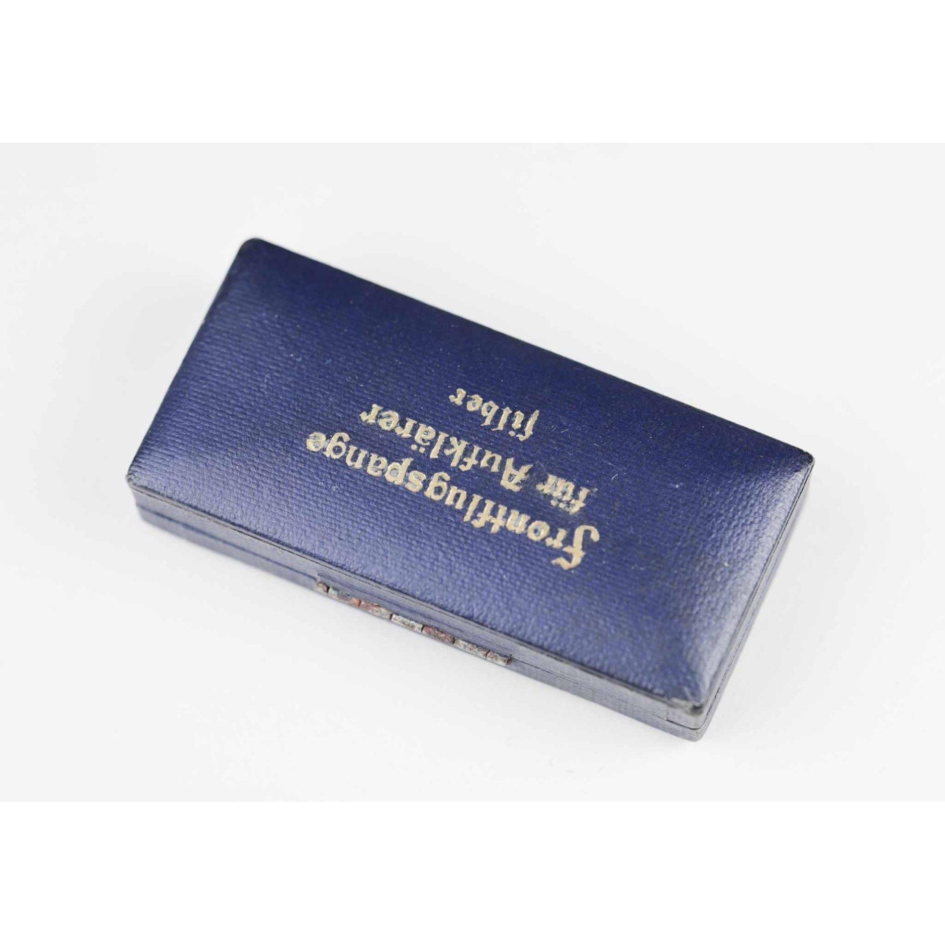 Frontflugspange für Aufklärer in Silber im Etui mit Hersteller Stempelung 'IMME & Sohn' Zustand 1 MINT — image 9