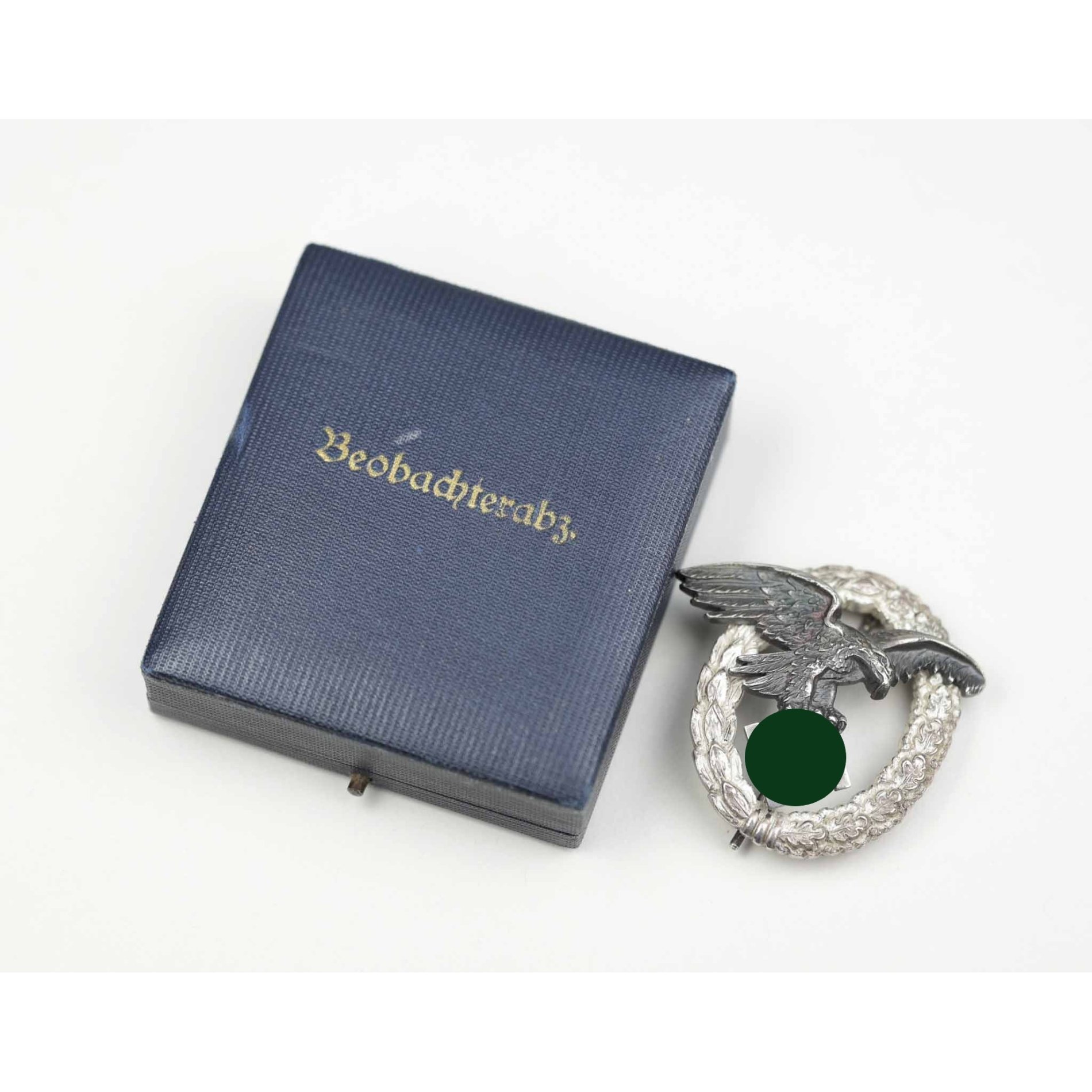 Beobachter Abzeichen Der Luftwaffe W. Deumer Zustand 1 — image 2