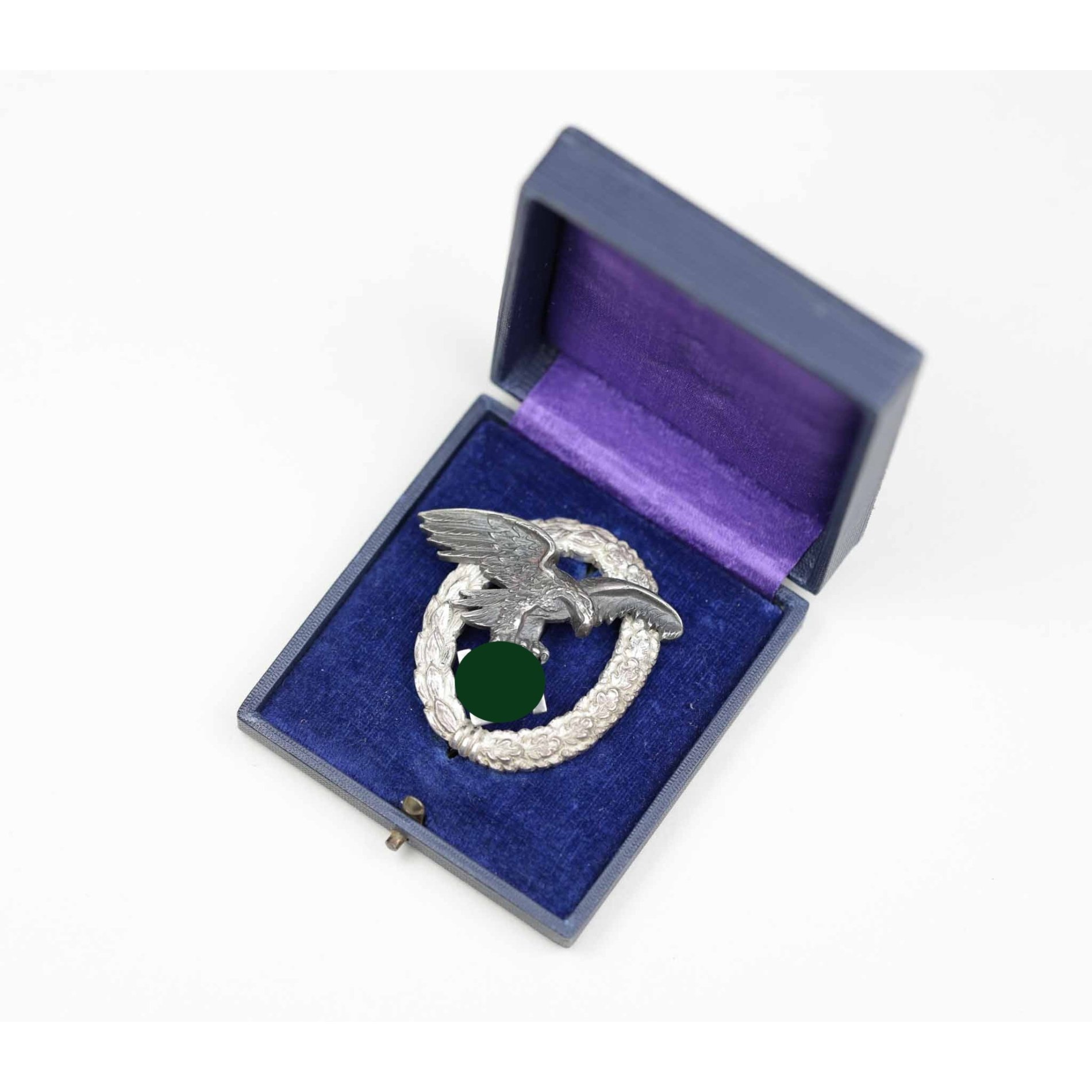 Beobachter Abzeichen Der Luftwaffe W. Deumer Zustand 1 — image 5