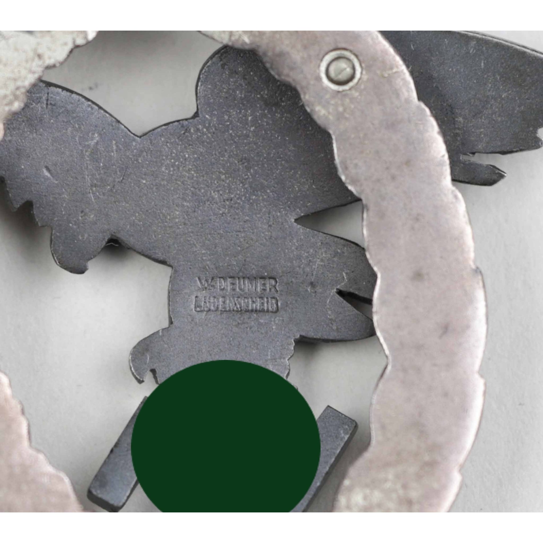 Beobachter Abzeichen Der Luftwaffe W. Deumer Zustand 1 — image 7