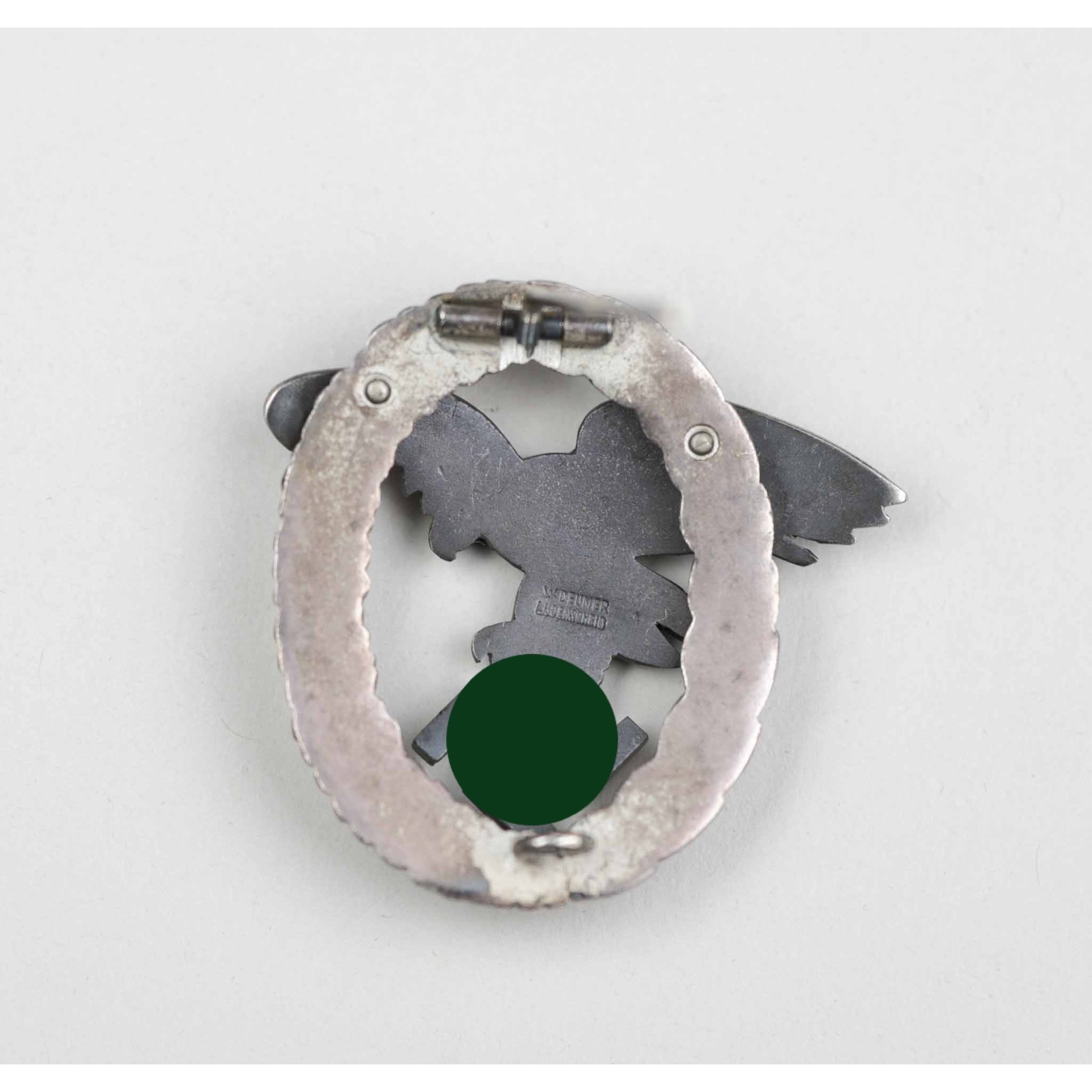 Beobachter Abzeichen Der Luftwaffe W. Deumer Zustand 1 — image 8