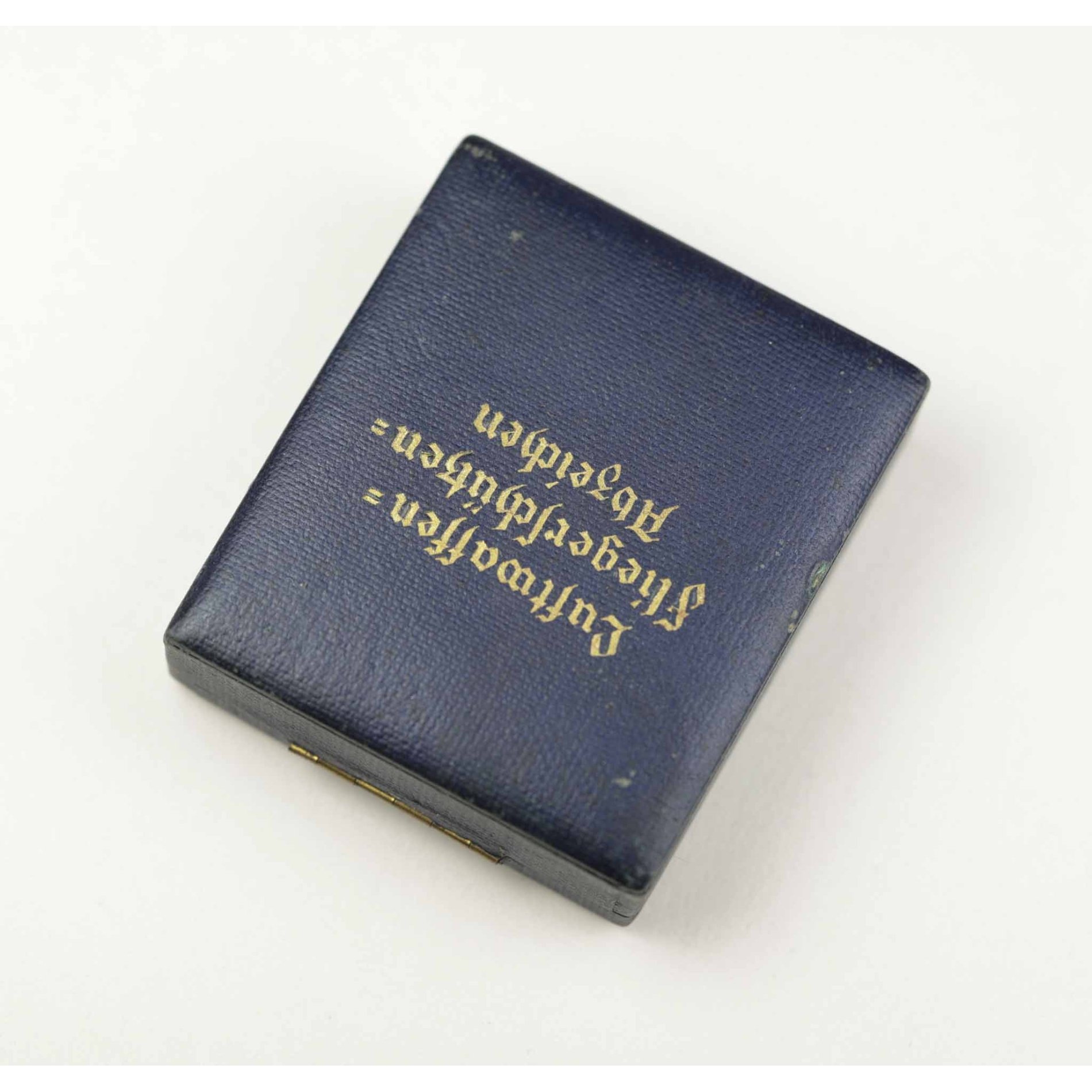 Luftwaffen Fliegerschützenabzeichen mit Blitzbündel Herst. IMME im Etui, selten! — image 7