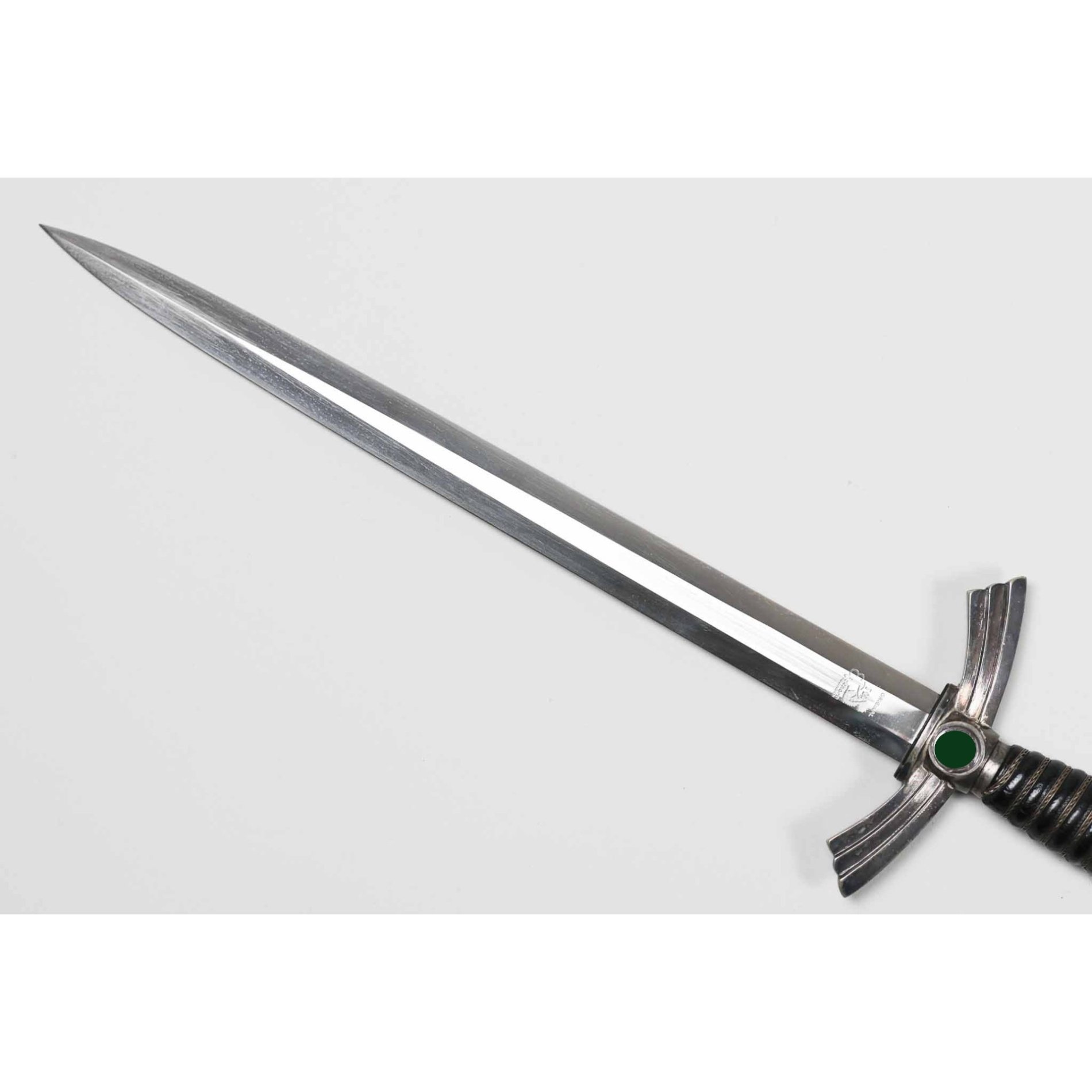 Luftwaffe Borddolch mit Herst. Eickhorn Solingen Neusilber — image 6