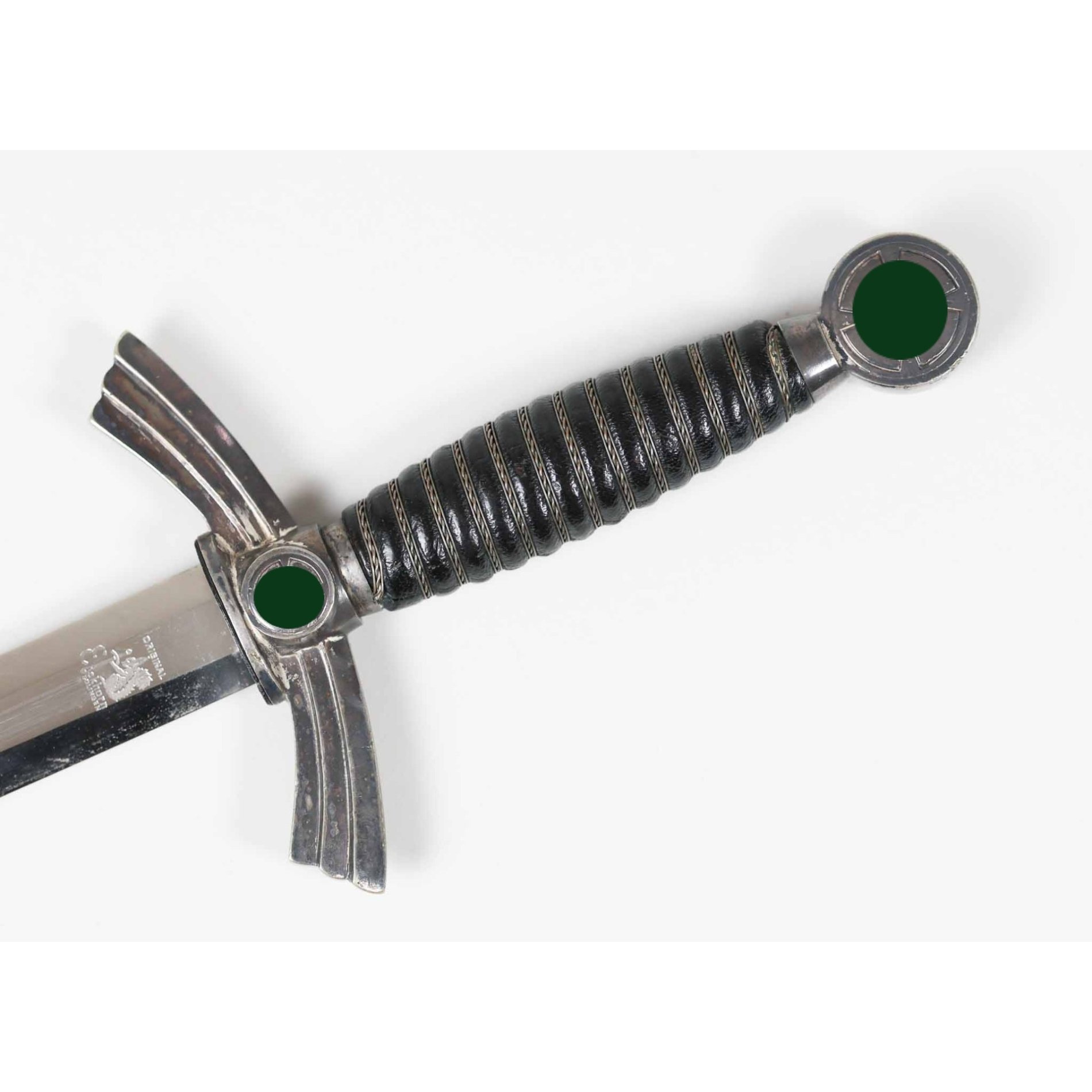 Luftwaffe Borddolch mit Herst. Eickhorn Solingen Neusilber — image 7