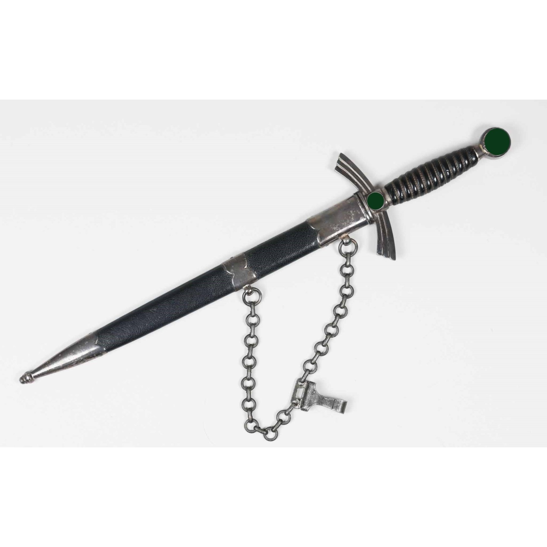 Luftwaffe Borddolch mit Herst. Eickhorn Solingen Neusilber — image 9