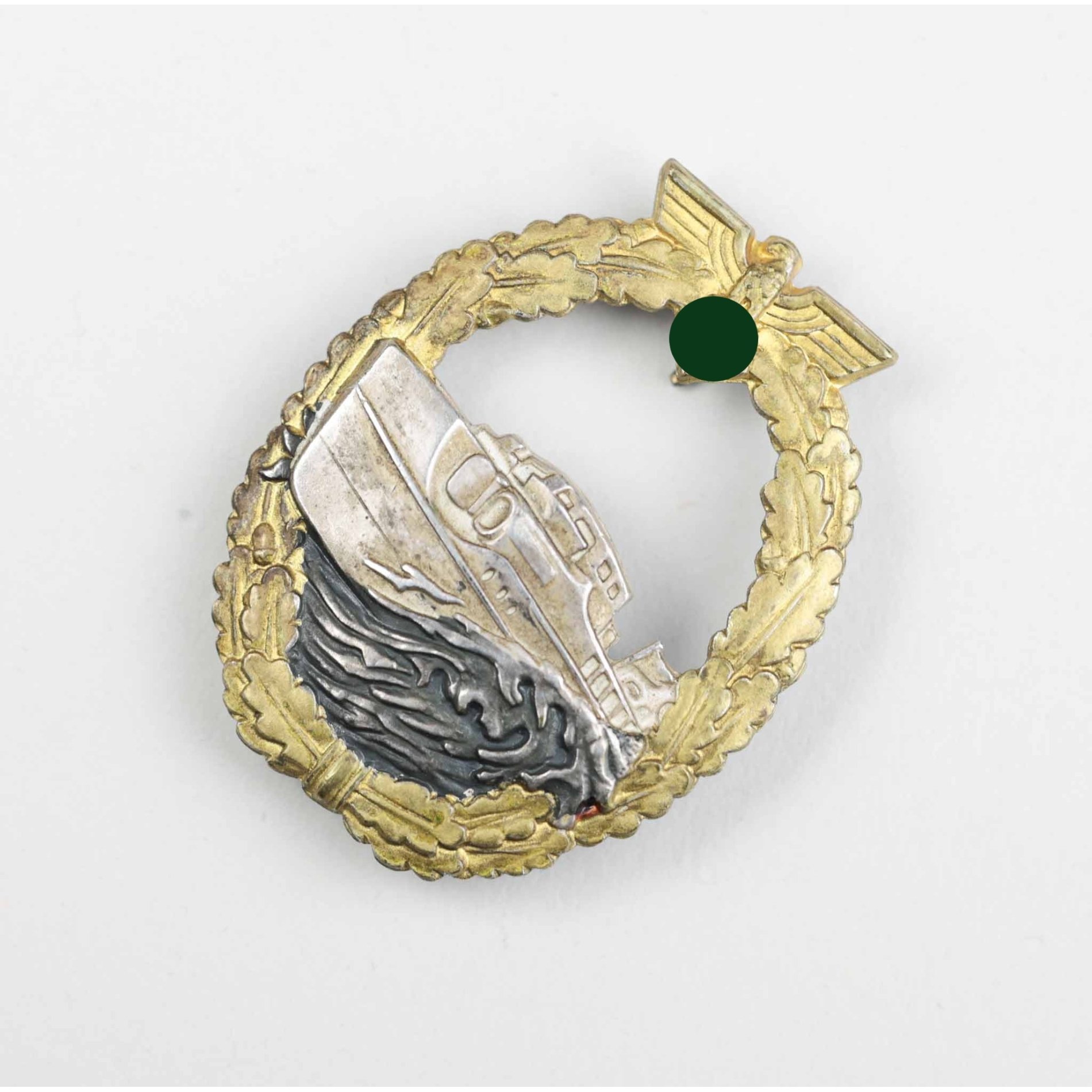 Kriegsmarine Schnellboot Abzeichen 1.Form — image 2