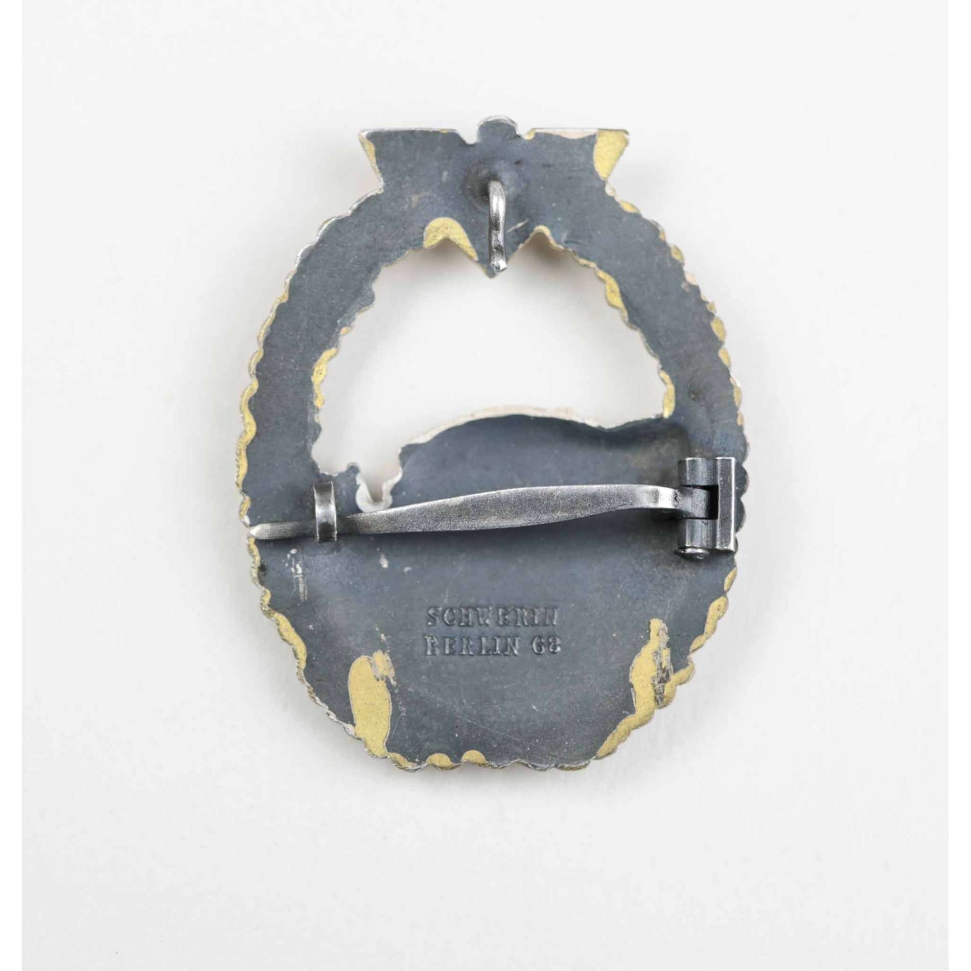 Kriegsmarine Schnellboot Abzeichen 1.Form — image 3