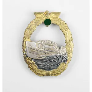 Kriegsmarine Schnellboot Abzeichen 1.Form