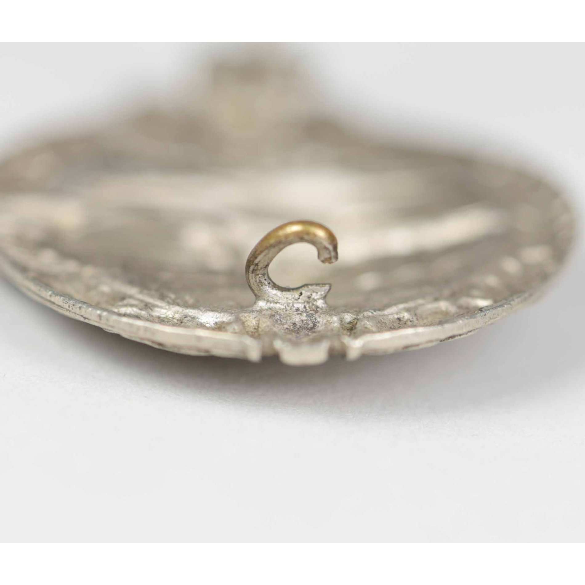 Panzerkampfabzeichen In Silber (Hohl) Neusilber Von Juncker — image 4