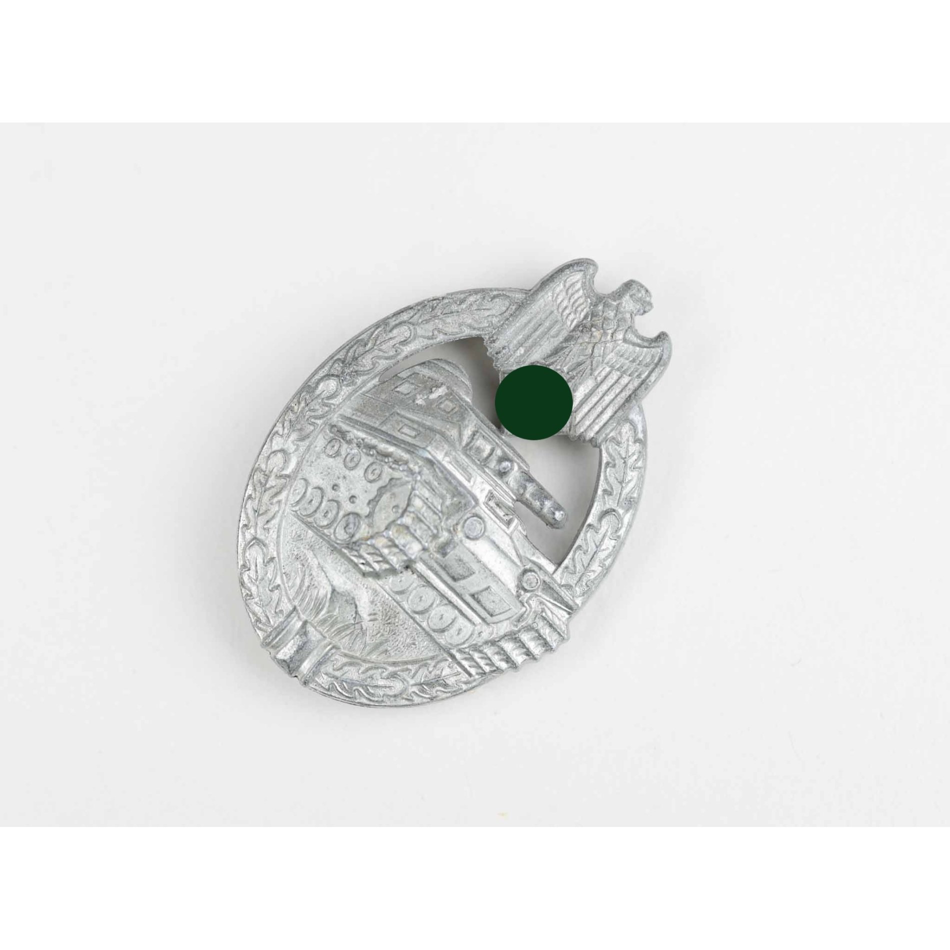 Panzerkampfabzeichen in Silber S&L Zustand 2+ — image 2