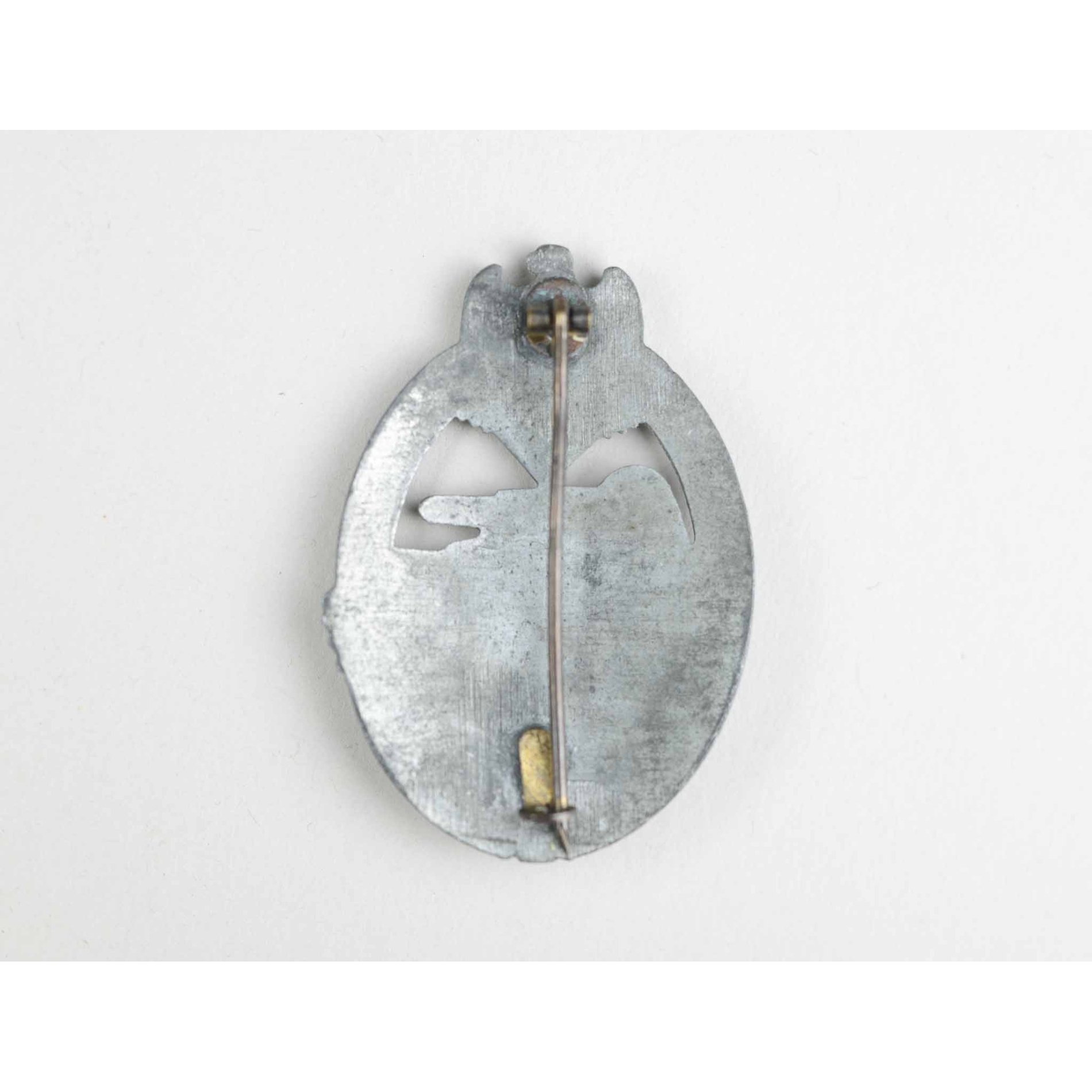 Panzerkampfabzeichen in Silber S&L Zustand 2+ — image 3