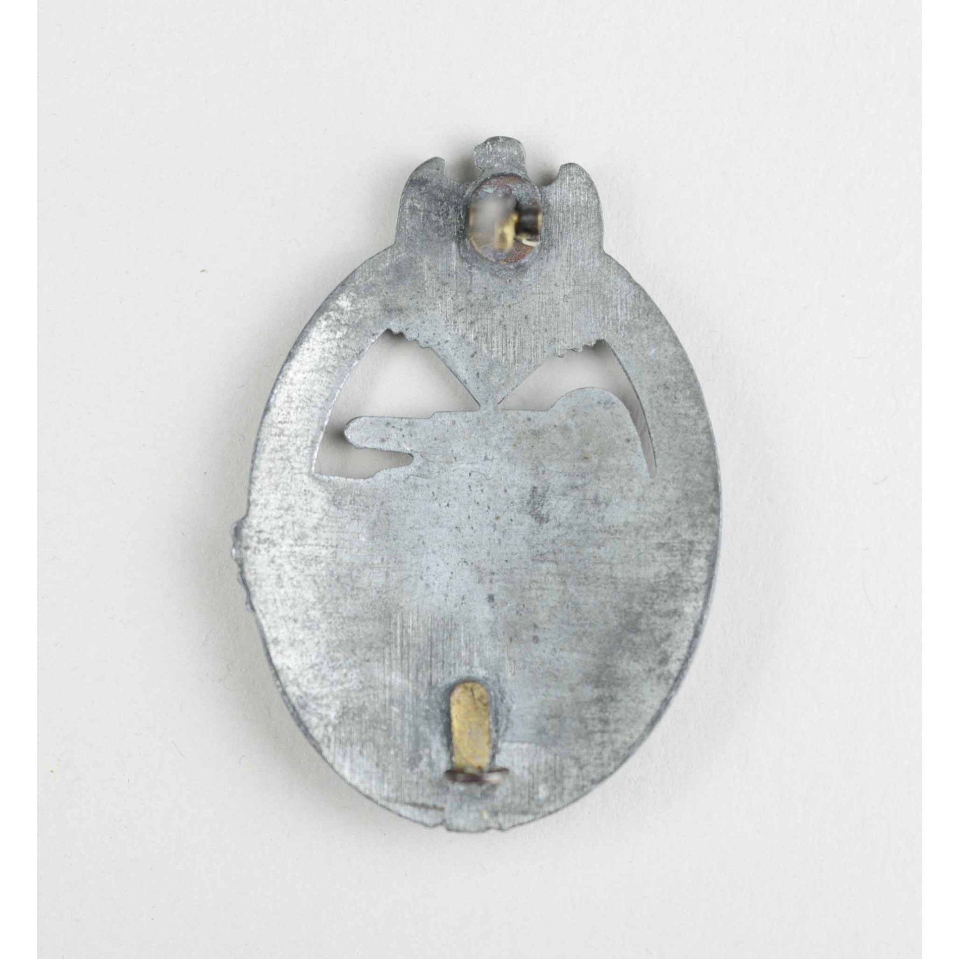 Panzerkampfabzeichen in Silber S&L Zustand 2+ — image 4