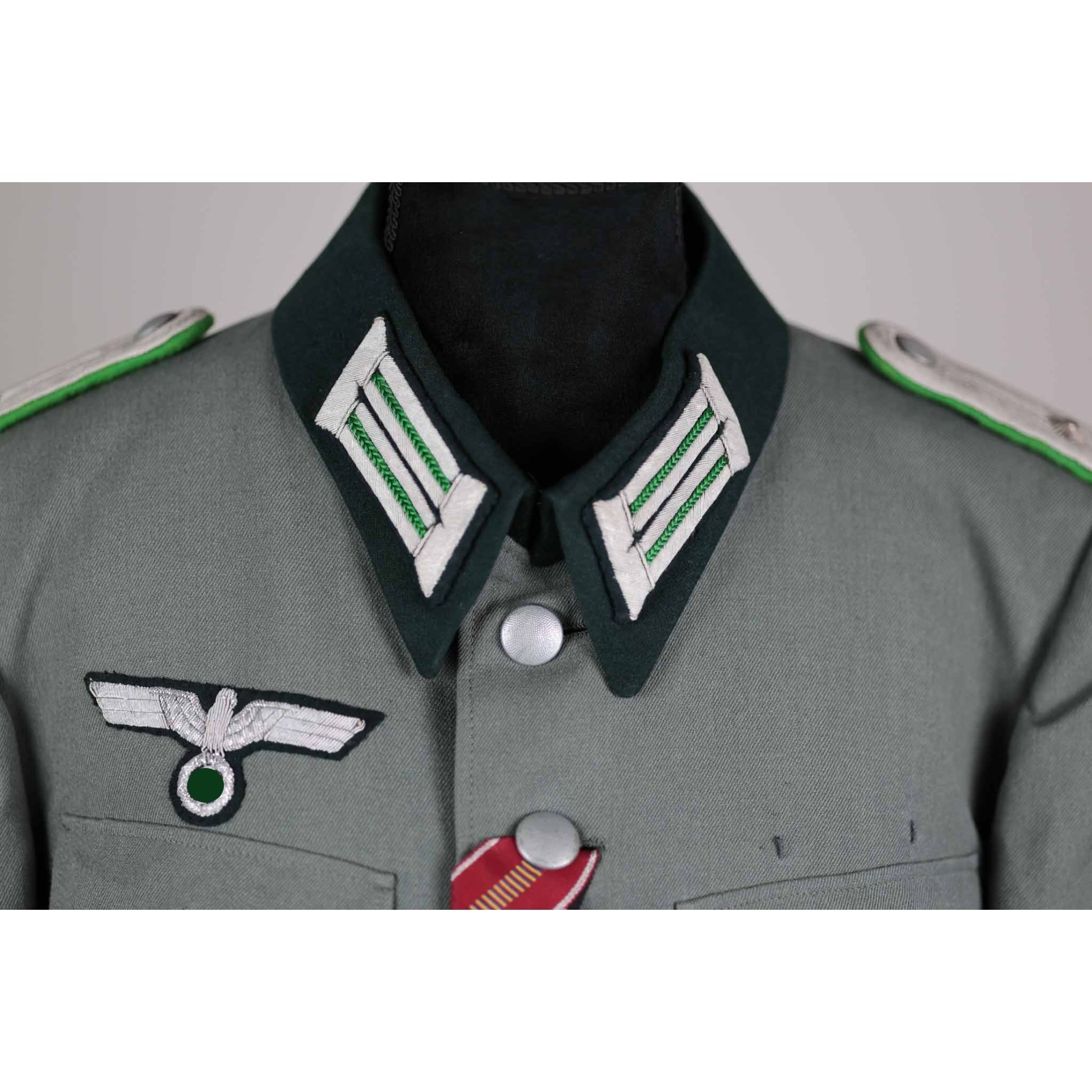 Wehrmacht Gebirgsjäger Uniform für einen Oberleutnant mit Trägernamen! — image 3