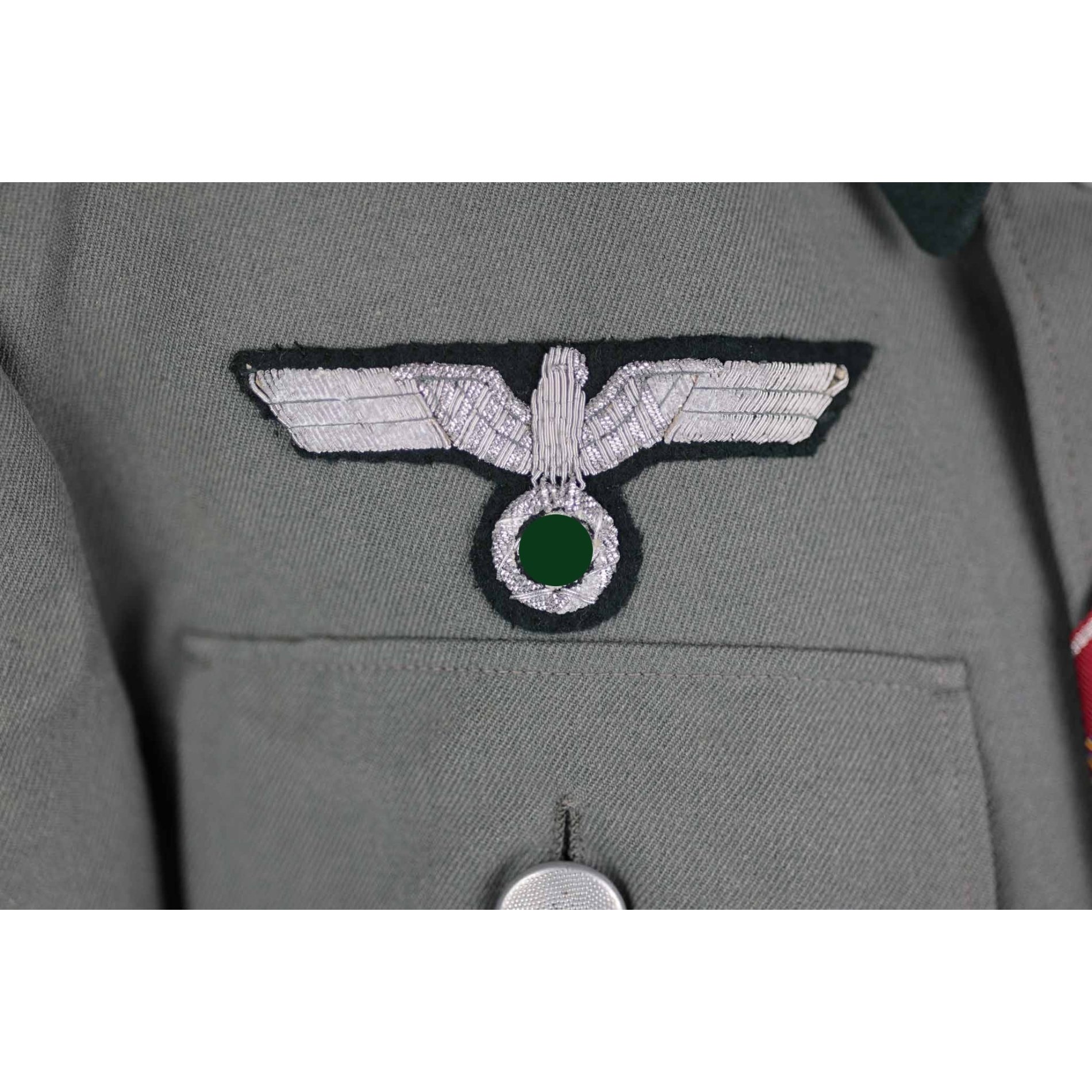 Wehrmacht Gebirgsjäger Uniform für einen Oberleutnant mit Trägernamen! — image 4