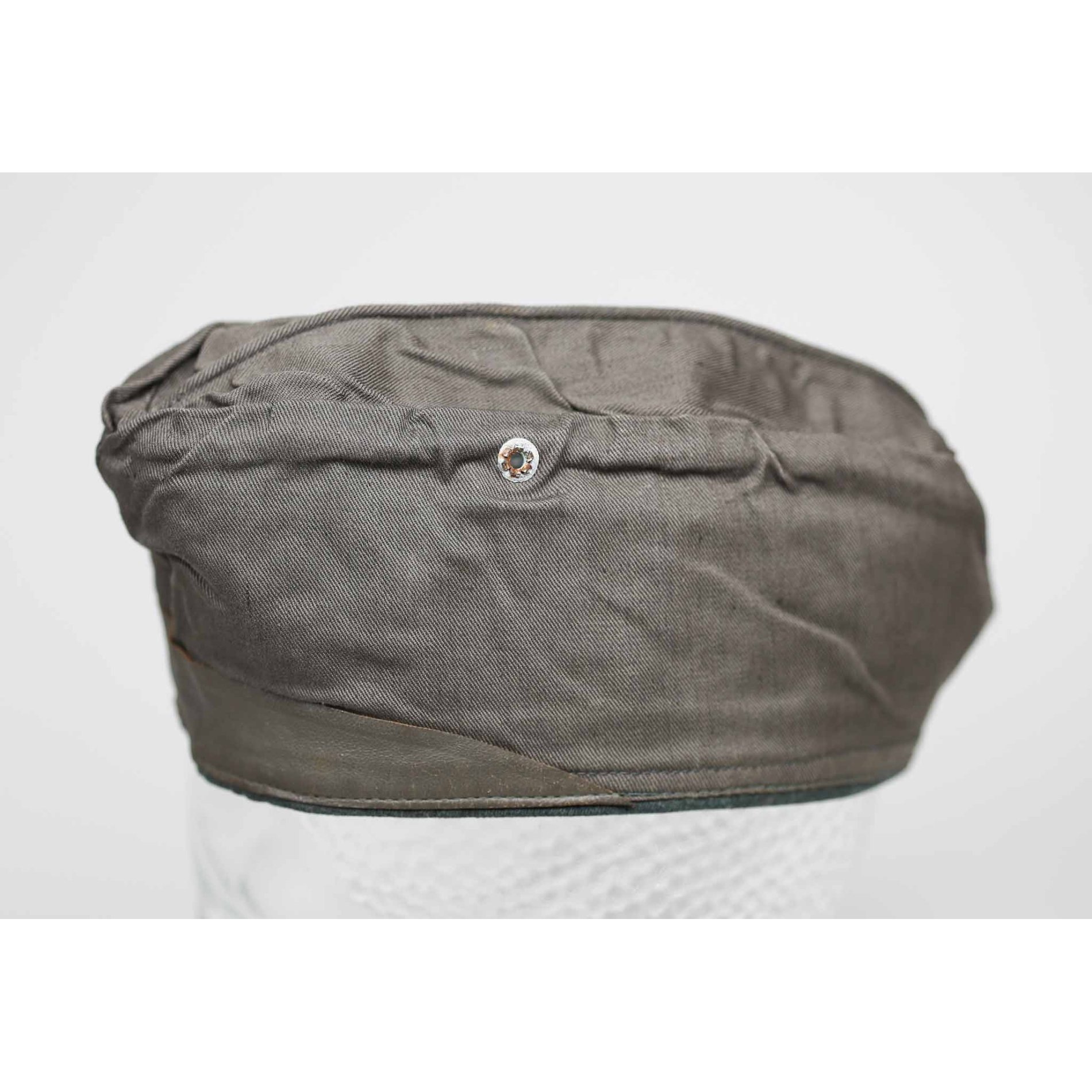 Wehrmacht Heer Schiffchen für Generäle Gebirgsjäger mit Bevo-Schiffchenadler, selten! — image 13