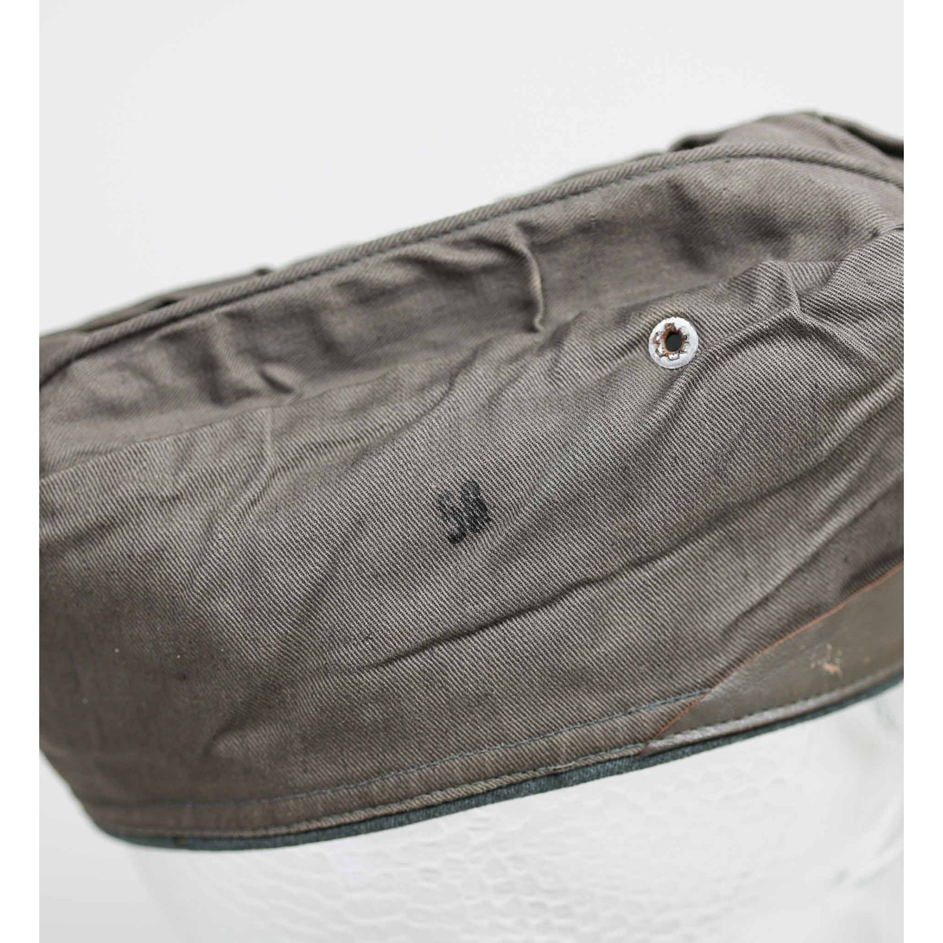 Wehrmacht Heer Schiffchen für Generäle Gebirgsjäger mit Bevo-Schiffchenadler, selten! — image 14