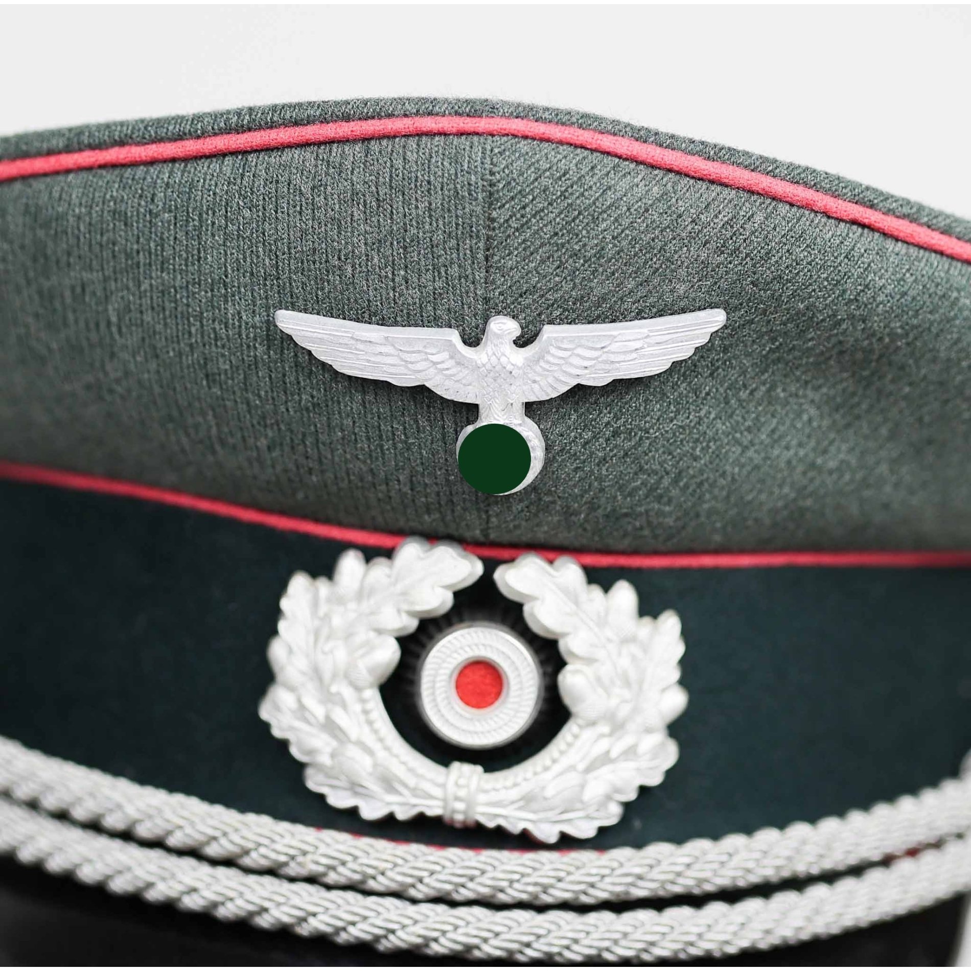 Panzer Schirmmütze für Offiziere der Wehrmacht — image 2